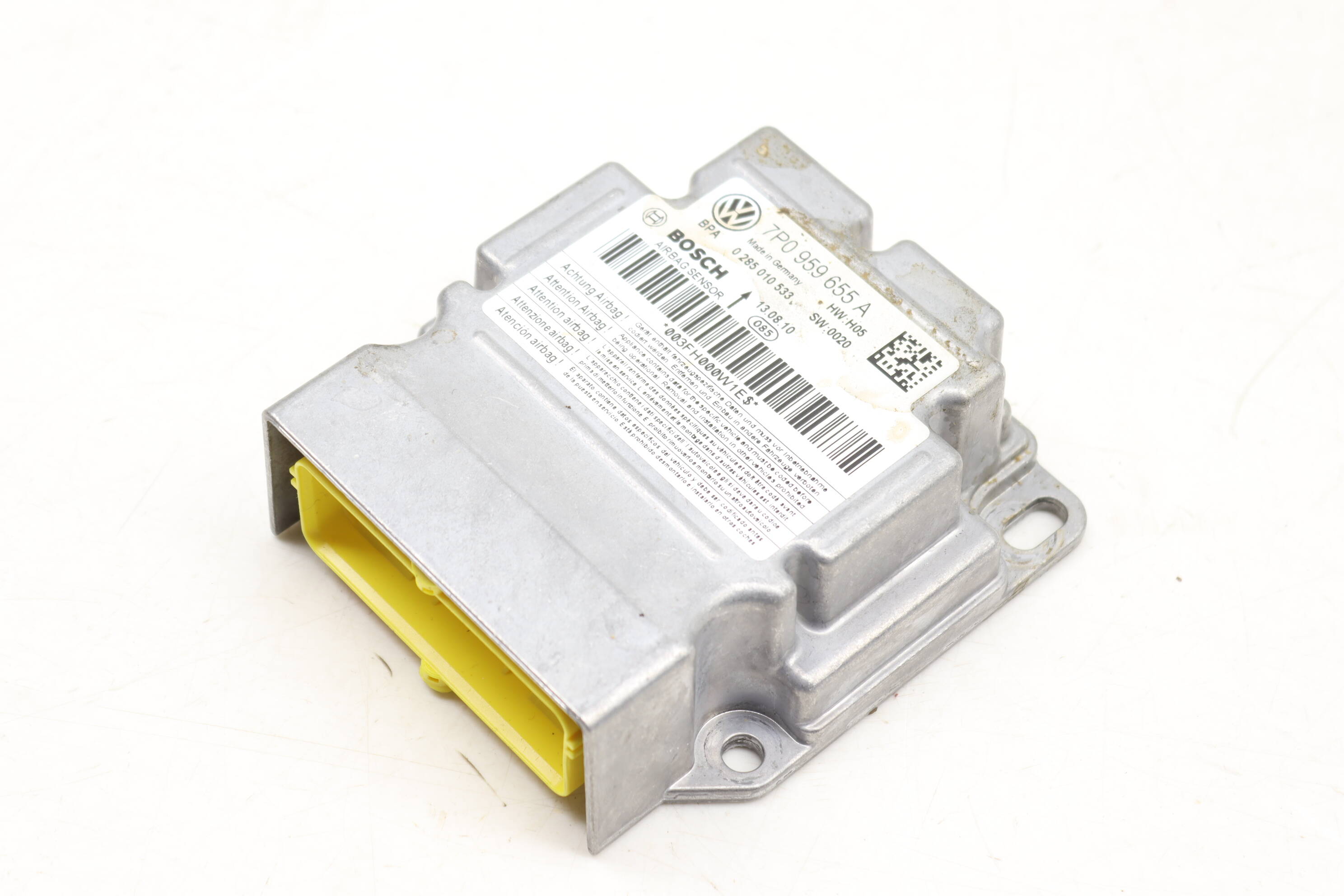 Srs / Air Safety Bag Control Module 7P0959655A 95861820100