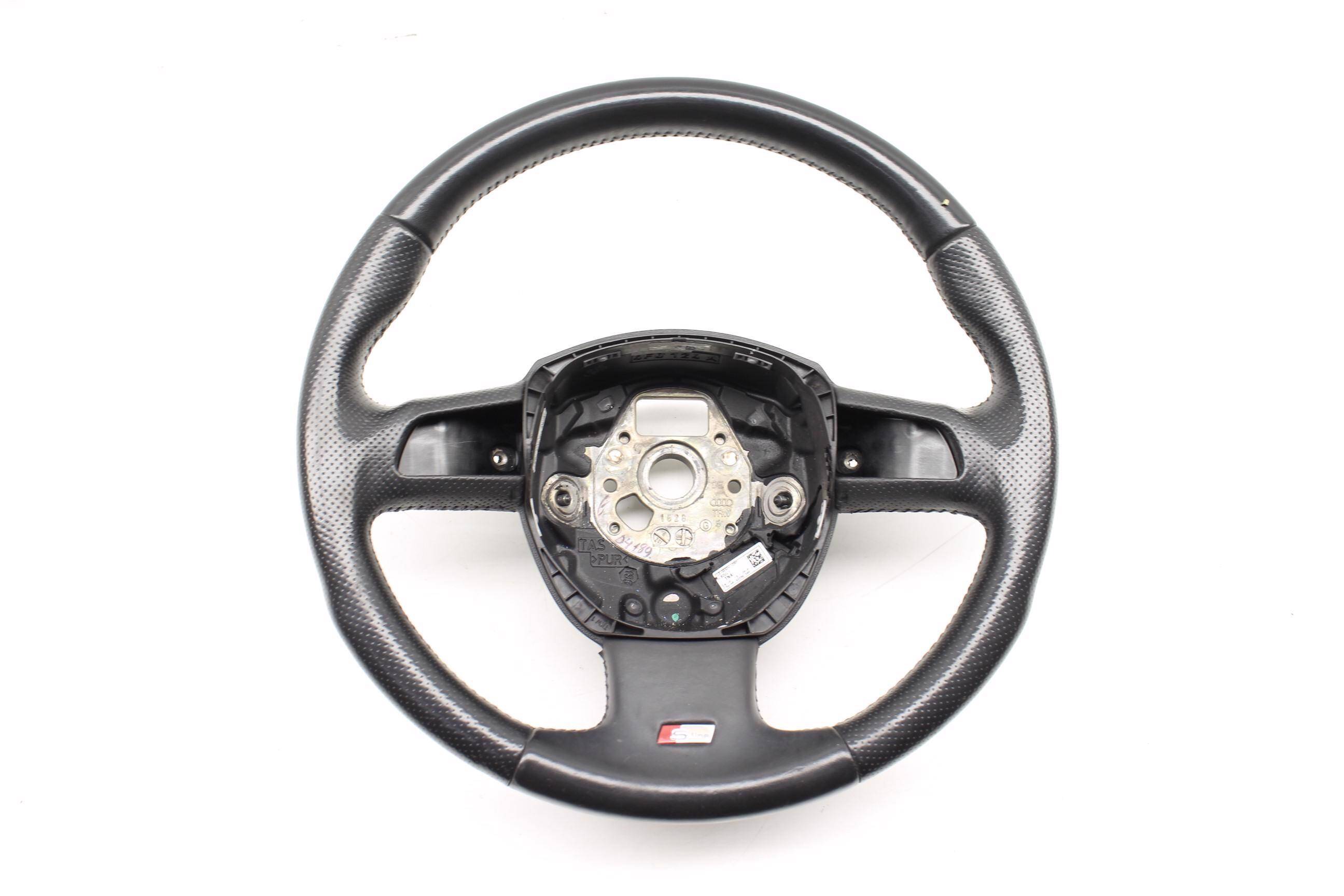 S-Line 3-Spoke Steering Wheel 4F0419091DP