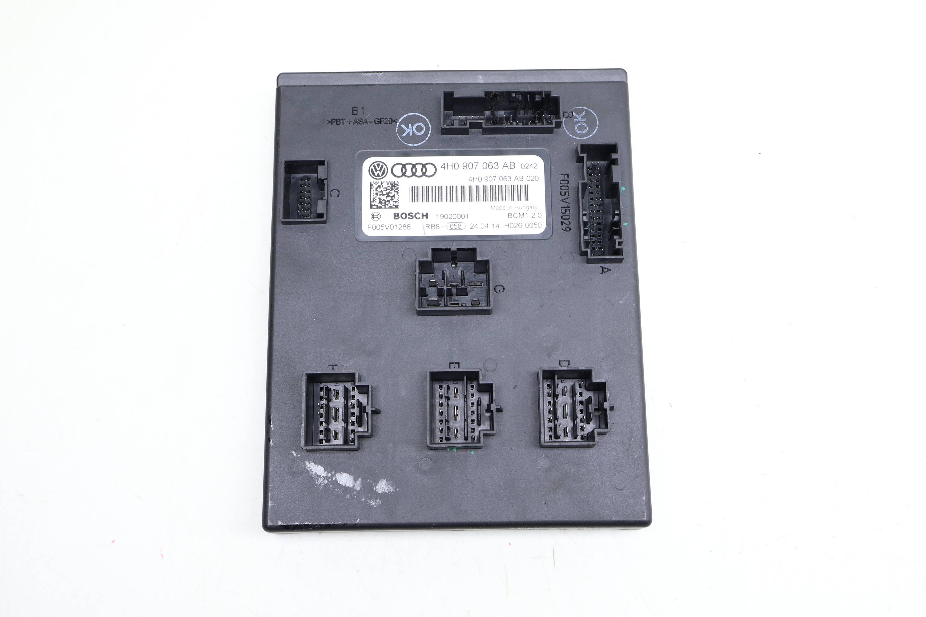 Onboard Supply Control Module 4H0907063AB