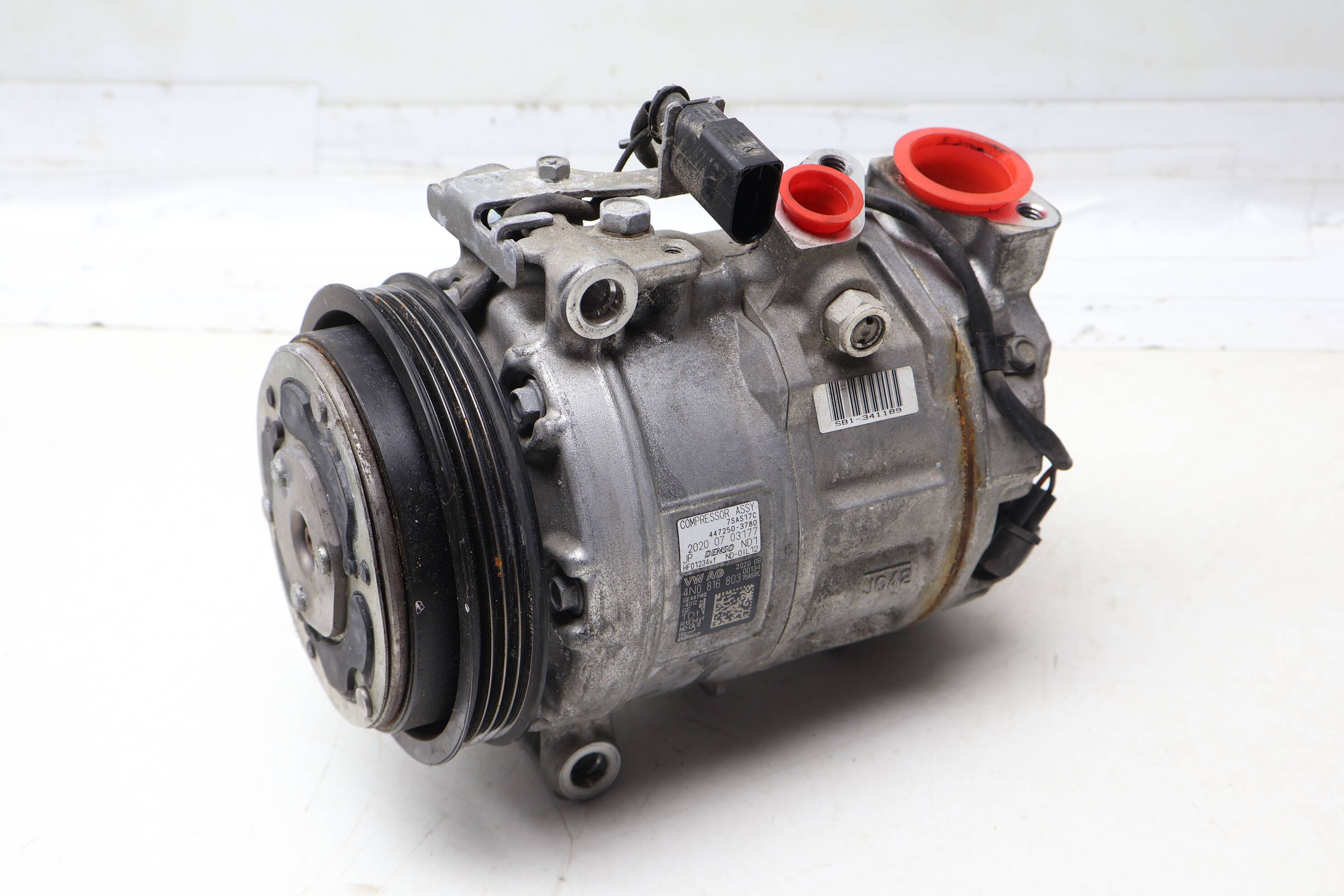 Ac Compressor 4N0816803