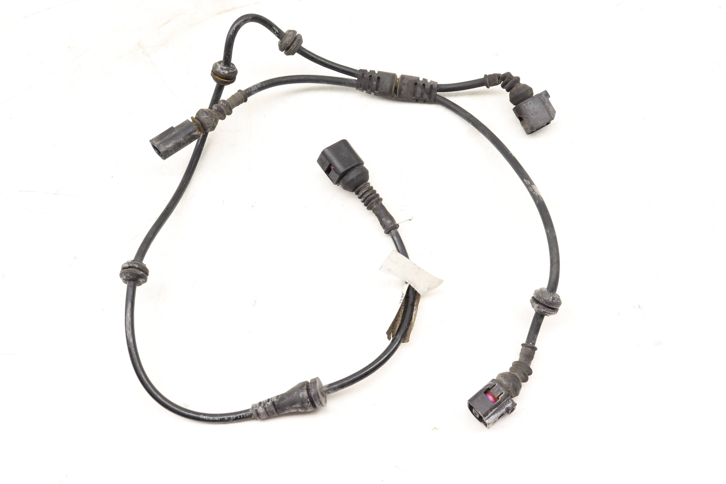 Audi Rear Abs Speed Sensor Wiring Harness Q7 7L0971279G