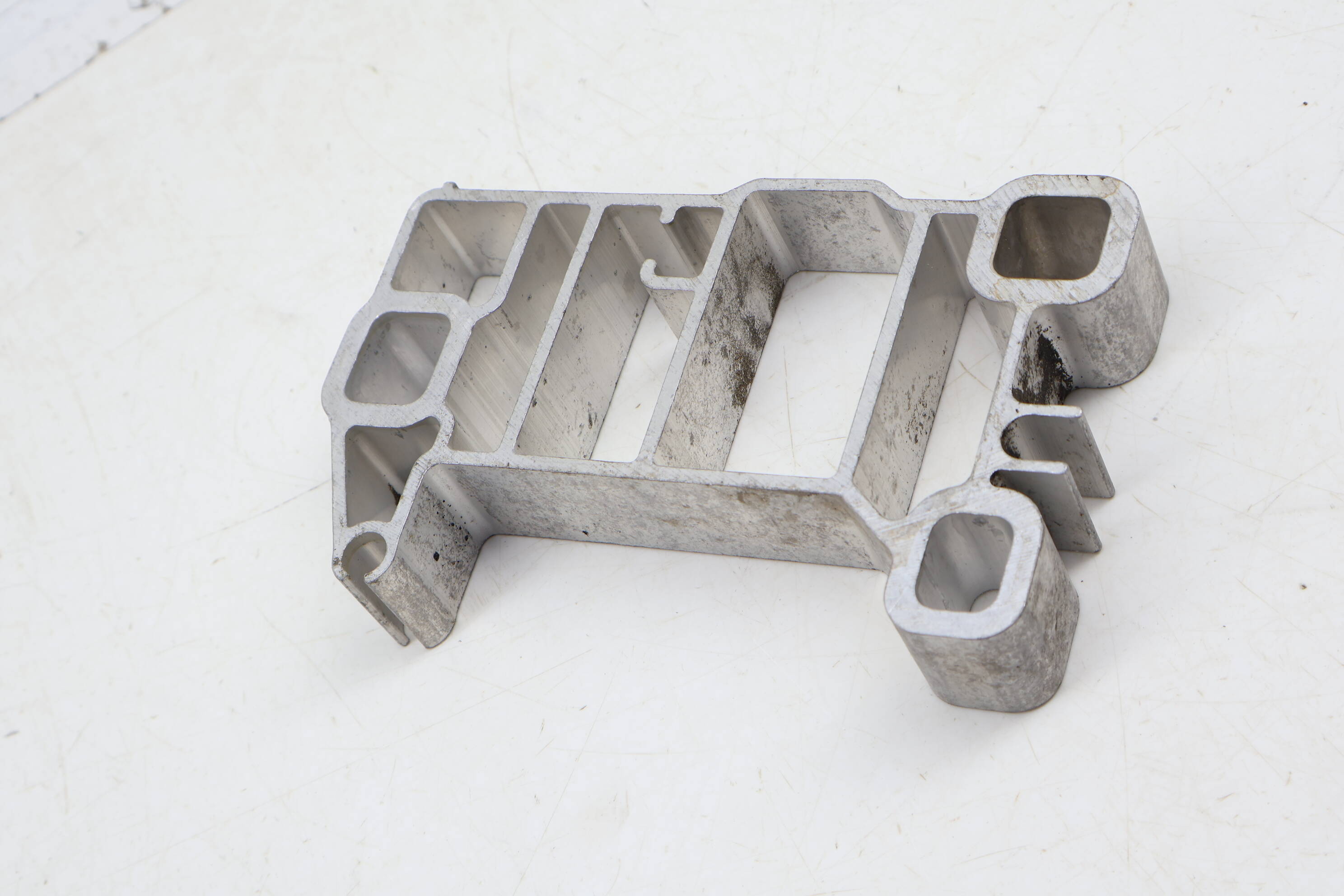 Bumper Reinforcement Bar / Impact Beam Spacer / Adapter 95B805233