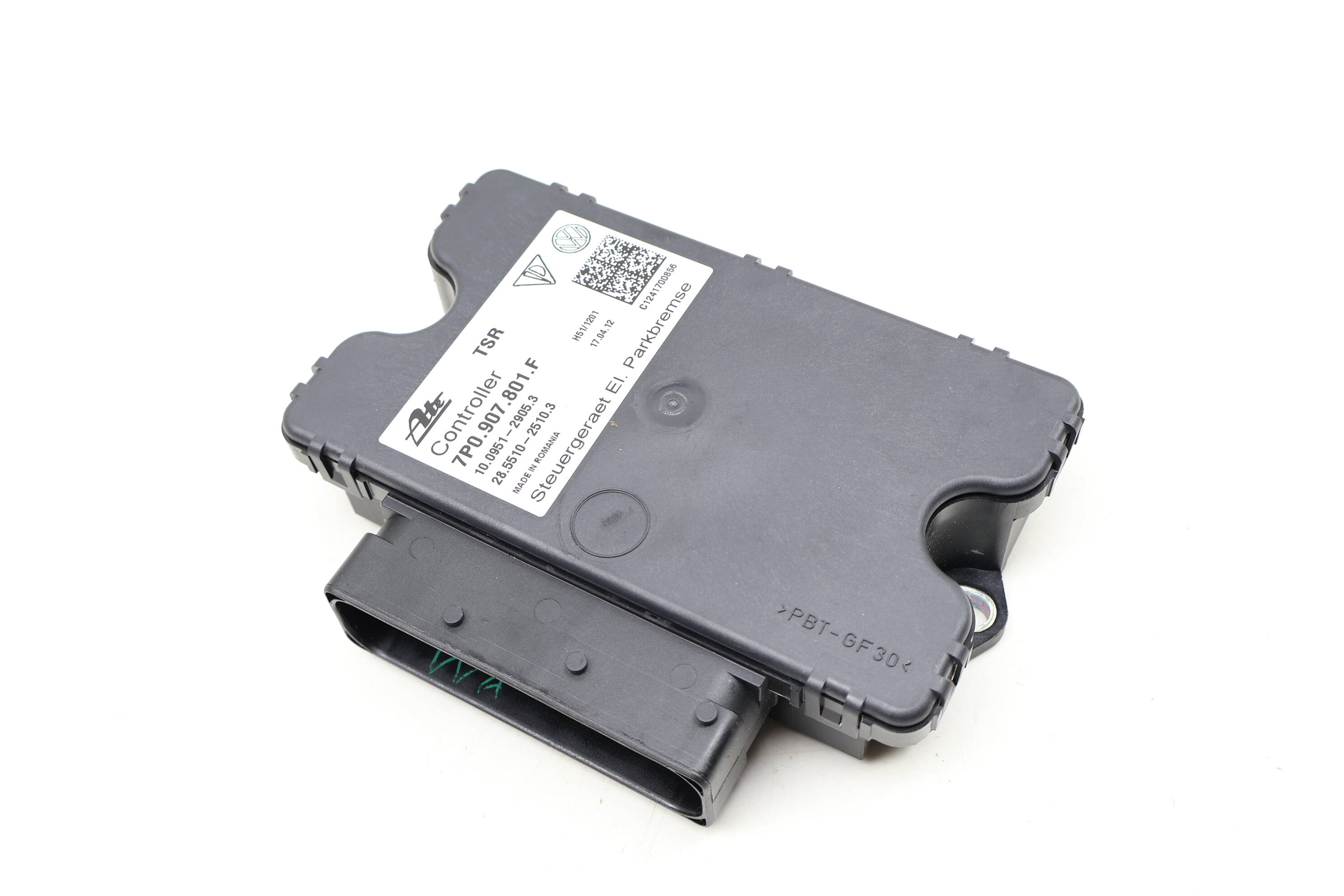 Emergency / Parking Brake Control Module 7P0907801F 95861810901