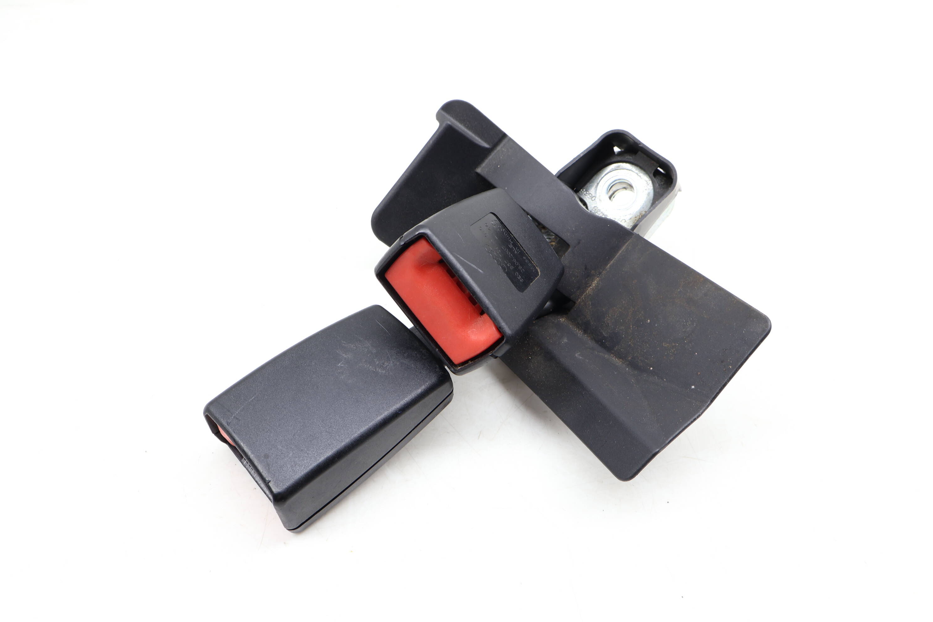 Seatbelt / Seat Belt Double Buckle Receiver 8E0857739E