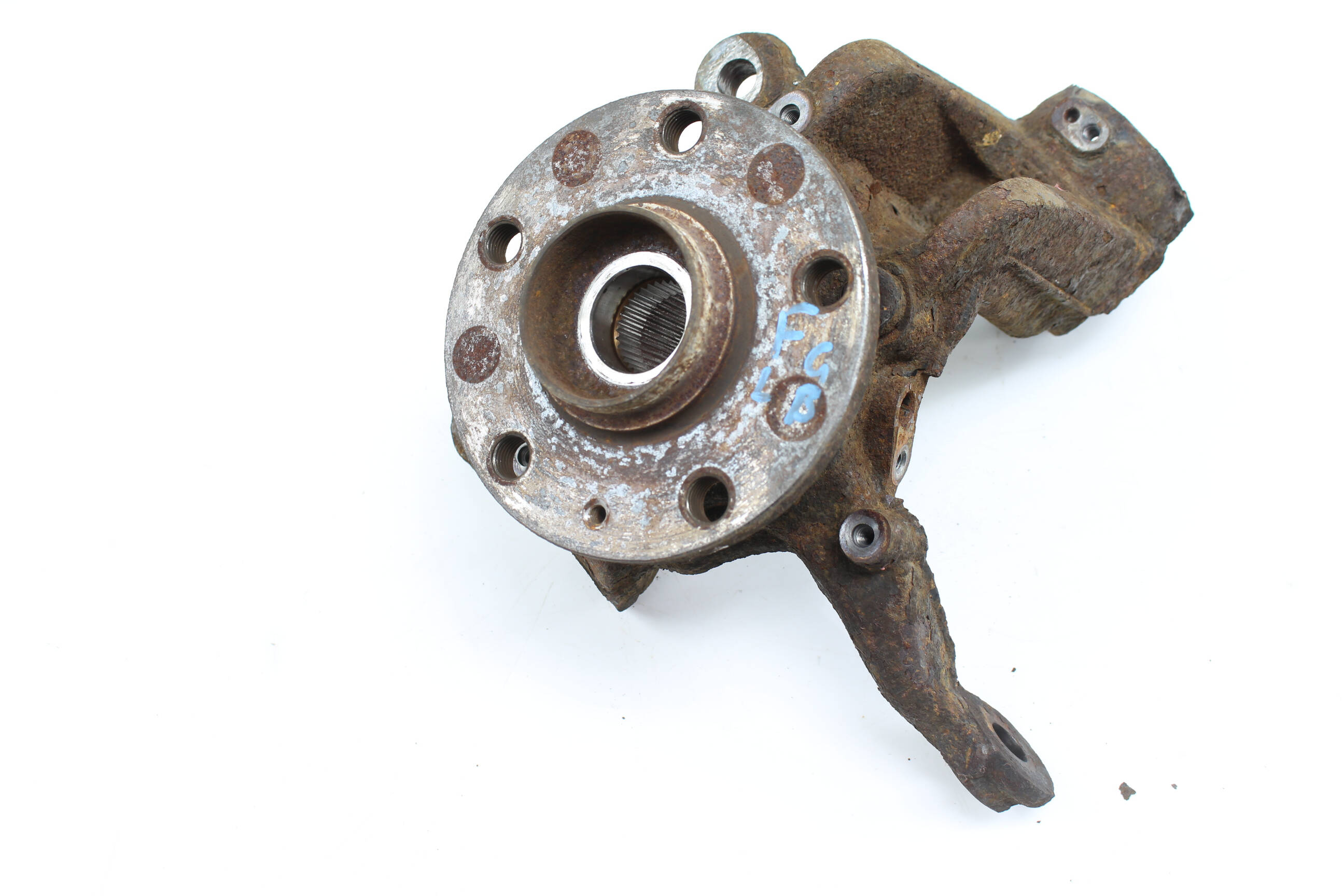 Spindle&#x20;Knuckle&#x20;W&#x2F;&#x20;Wheel&#x20;Bearing&#x20;1K0407255N