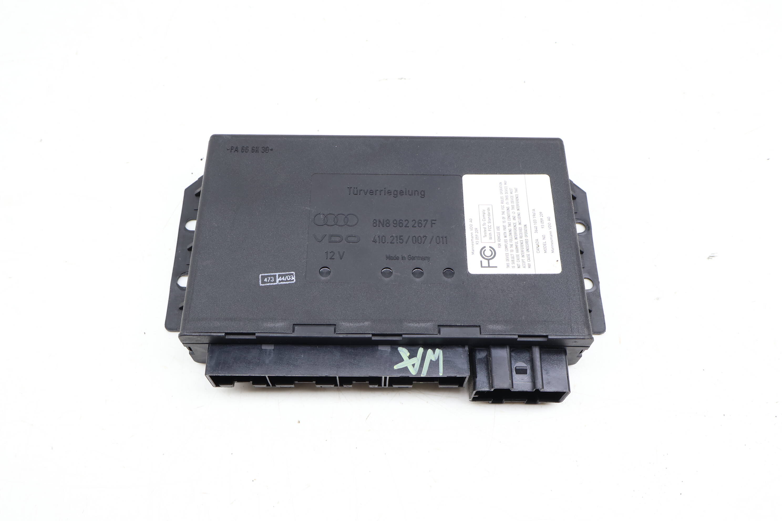 Comfort Control Module / Ccm 8N8962267F