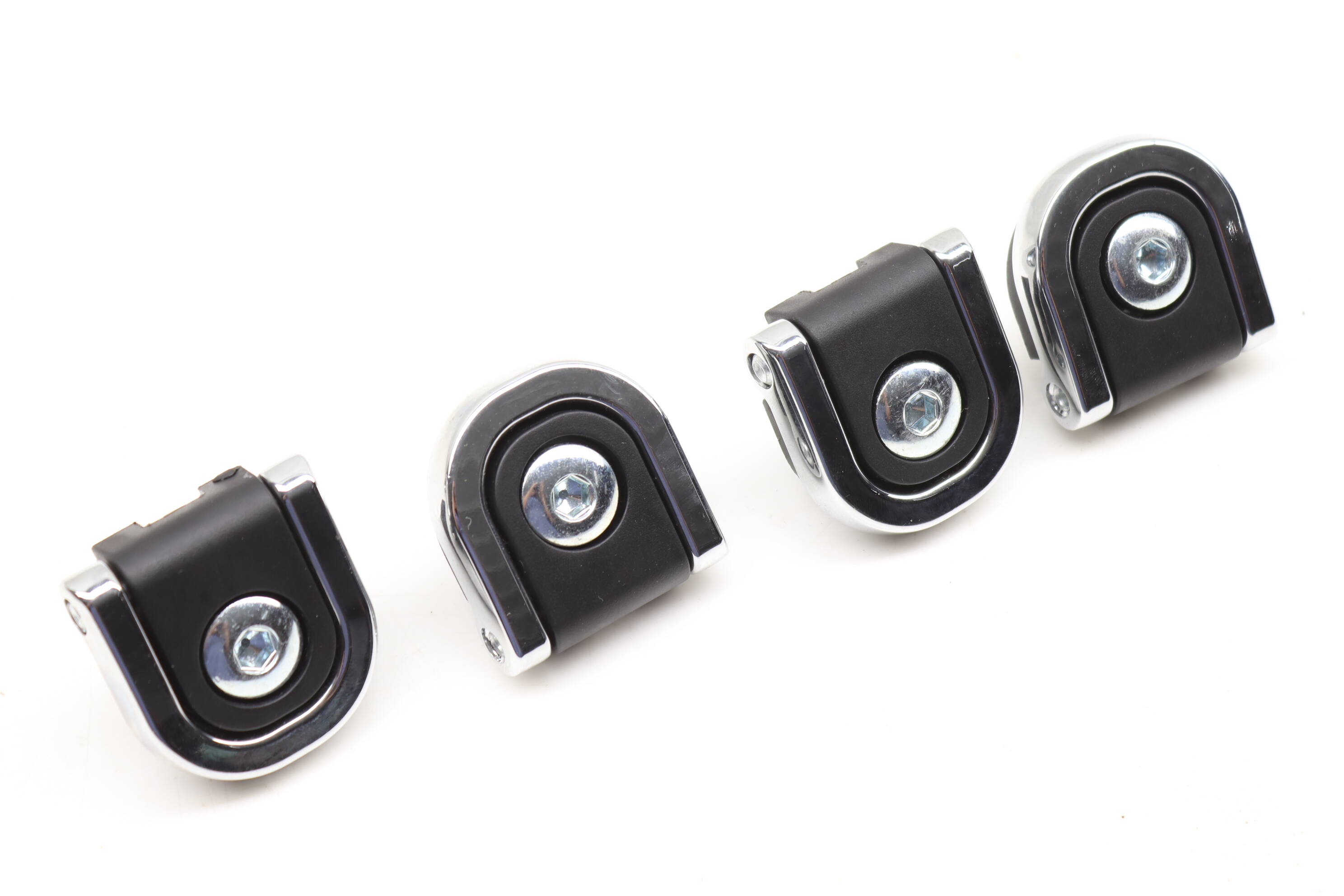 Trunk Tie Down Ring / Fastener Set (4) LR088861