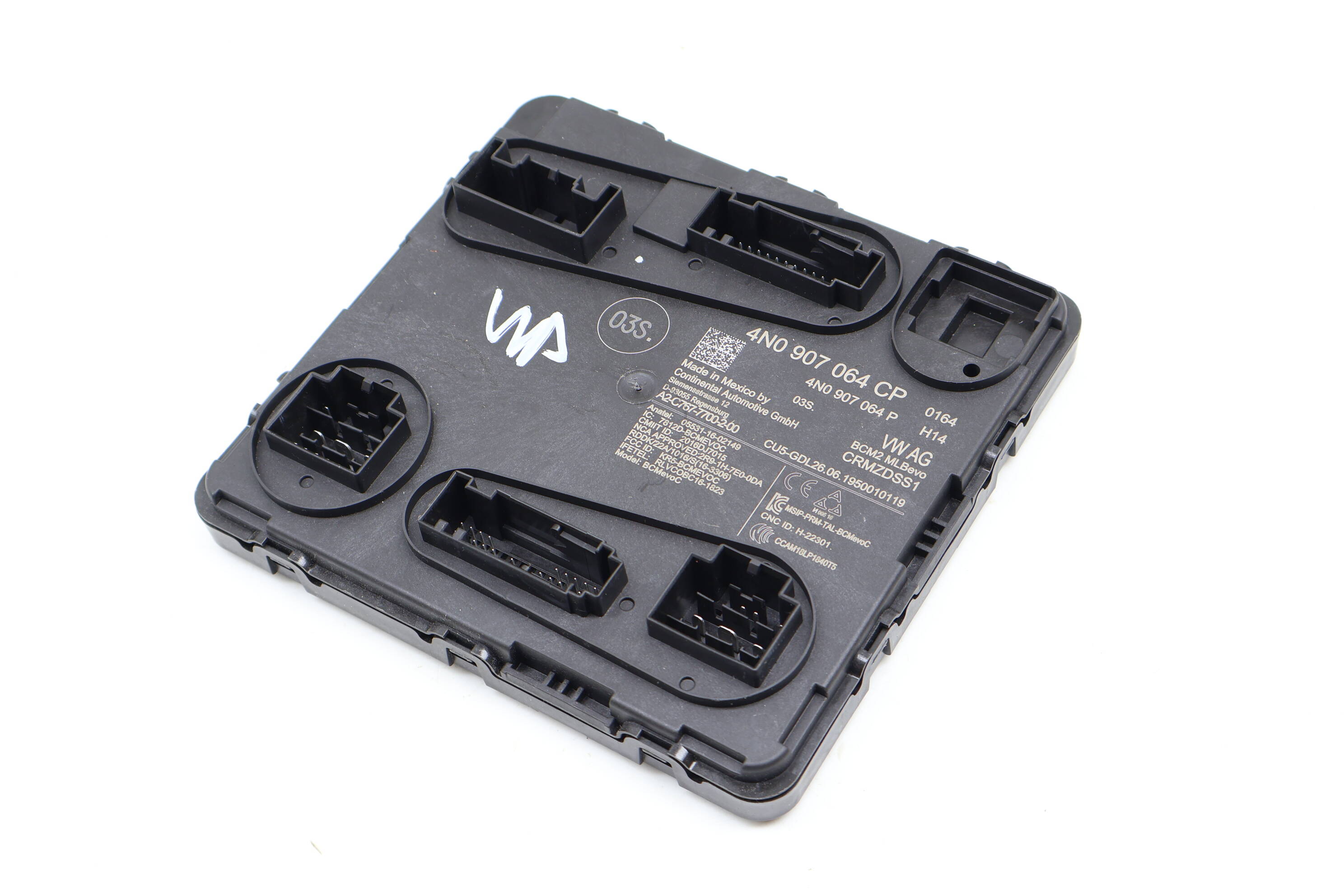 Comfort Control Module / Ccm / Bcm 4N0907064CP