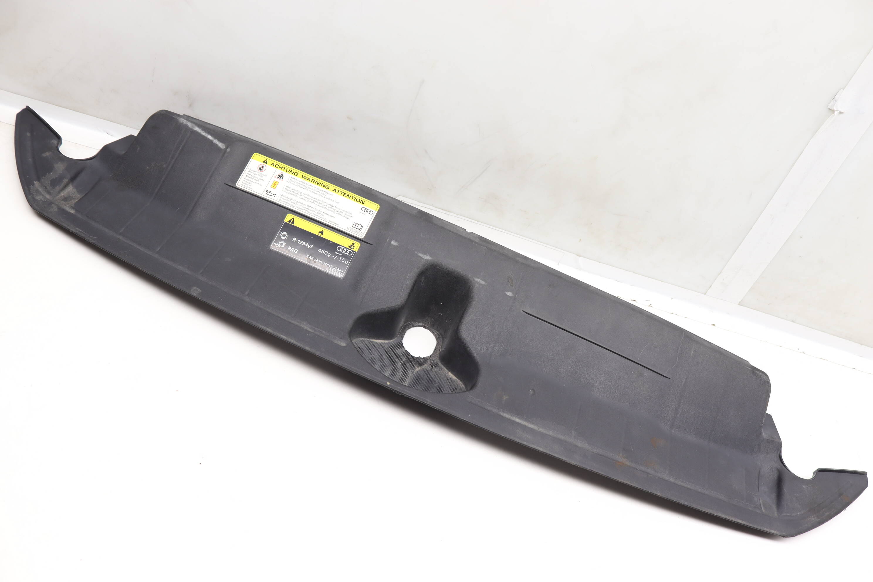 Audi Front Upper Bumper Trim / Cover 8S0807081