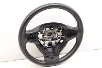 3-Spoke Steering Wheel (Leather) 32336790888