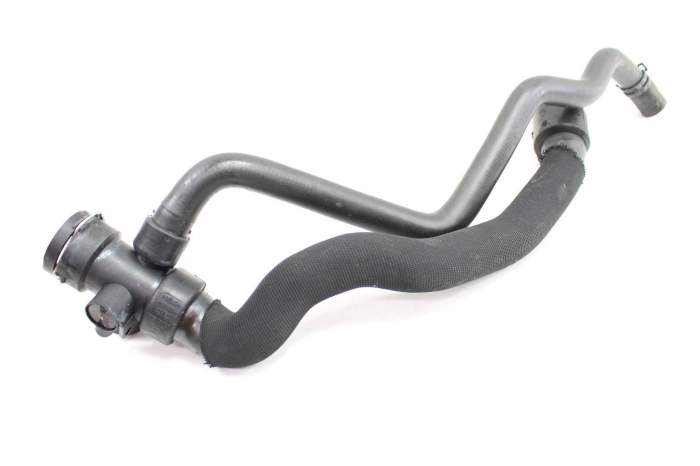 Lower Radiator Coolant Hose / Line 8E0121049L main product photo