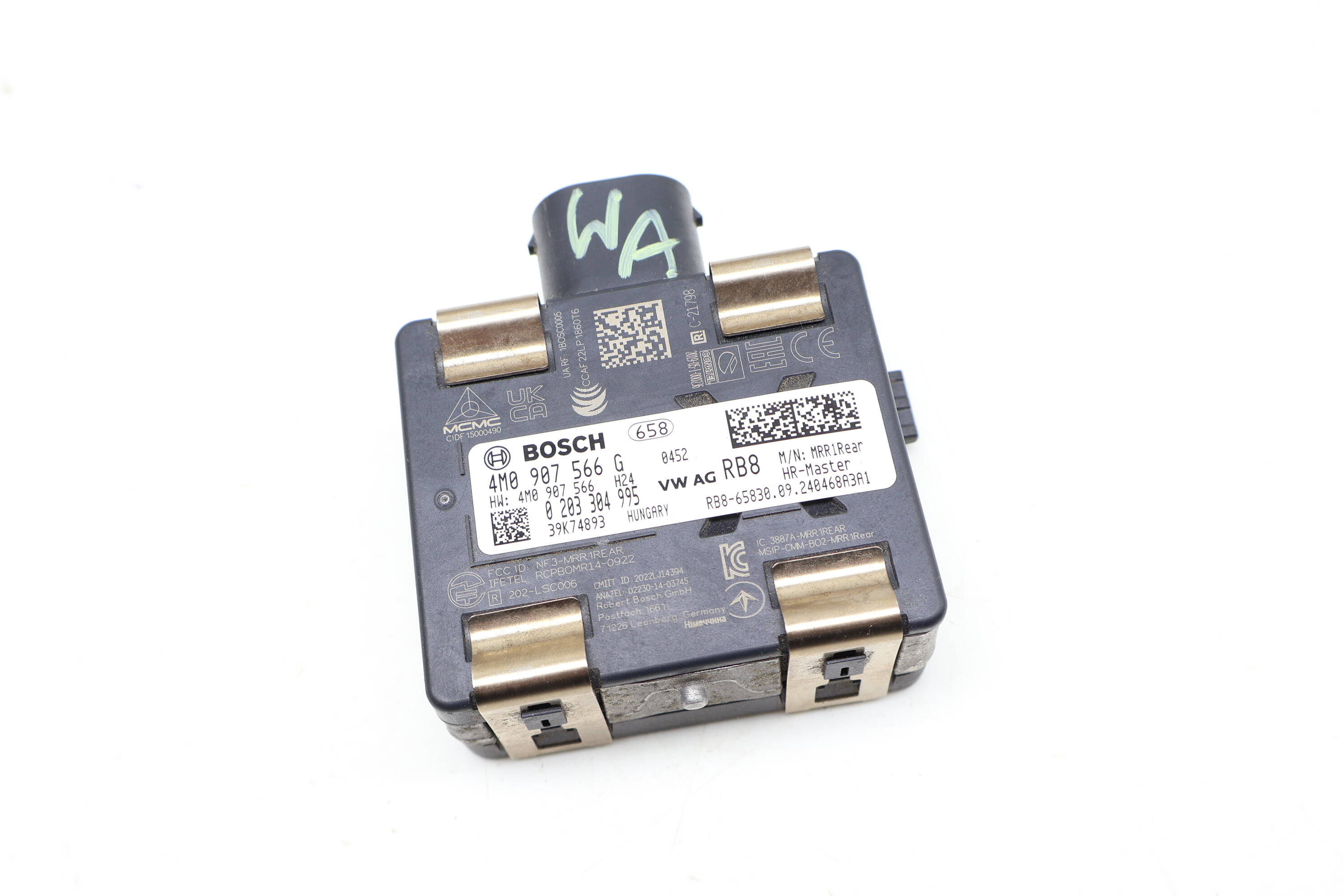 Lane Change Assist Module (Master) 4M0907566G