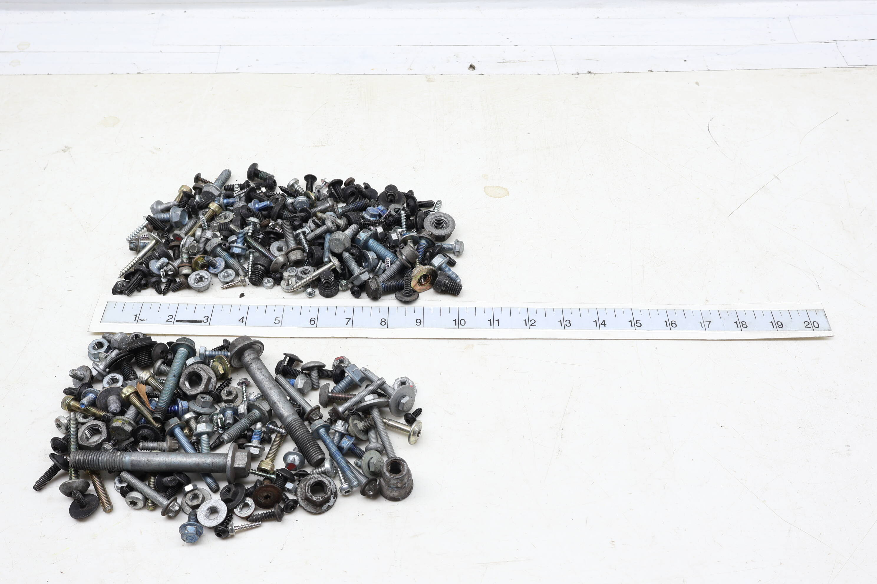 Assorted Mixed Bolts, Nuts, Screws, Washers, Etc