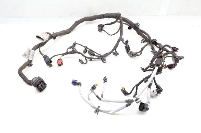 Engine Wire / Wiring Harness 04E972627HQ main product photo