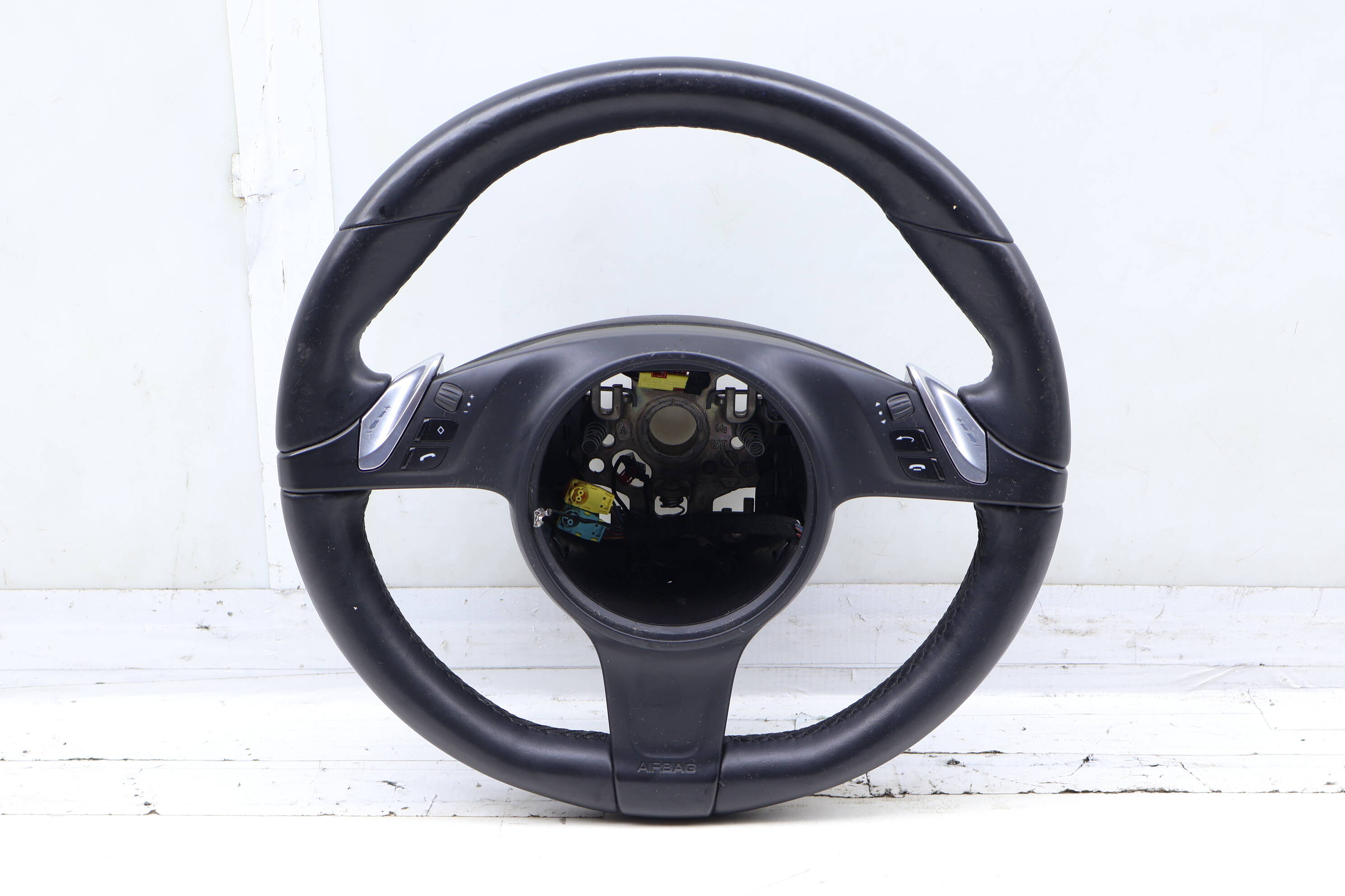 3-Spoke Steering Wheel (Leather) 7PP419091CK 97034780383