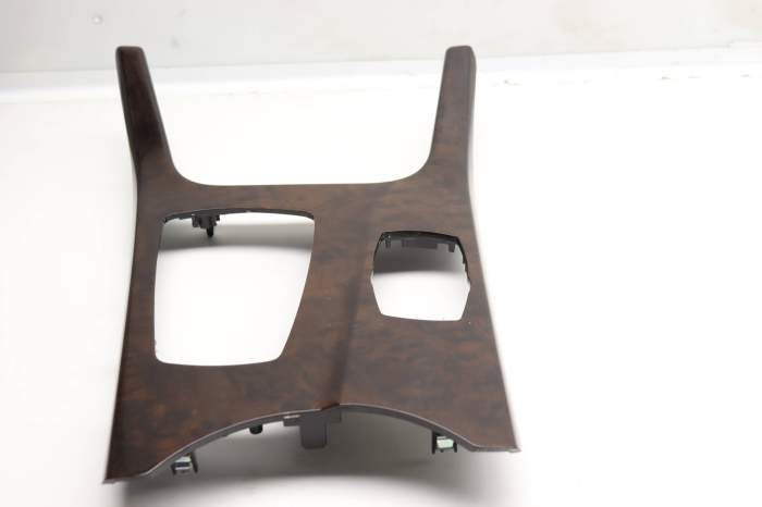 Shifter Bezel / Center Console Trim 51169302207 main product photo