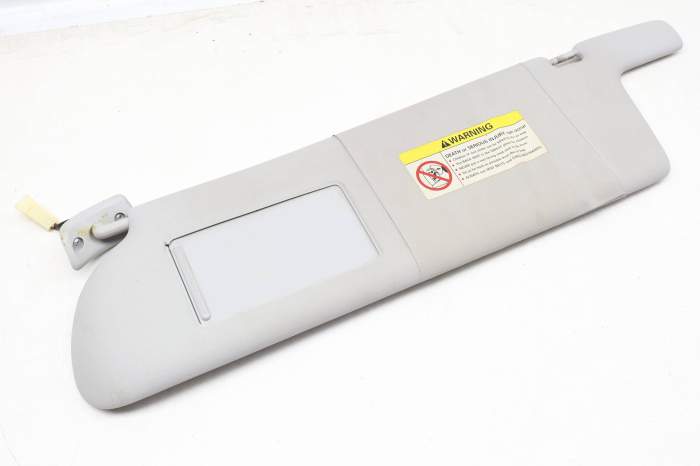 Sun Visor / Mirror 705857551G main product photo