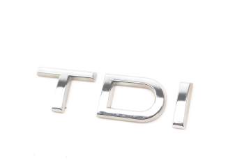 Trunk Emblem / Badge (Tdi) 4H0853737B