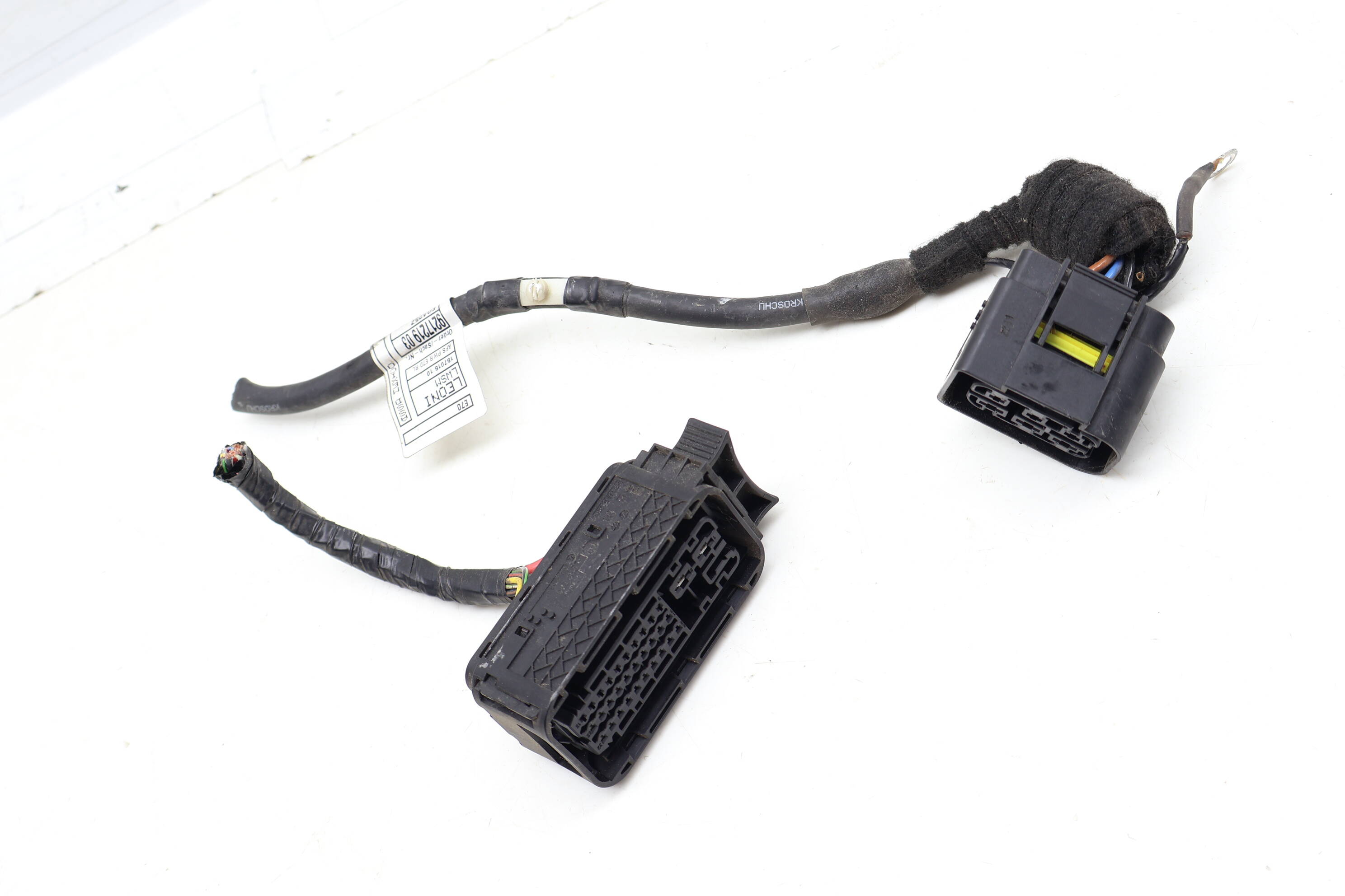 Dynamic / Active Steering Module Wiring Harness / Connector 61119190411