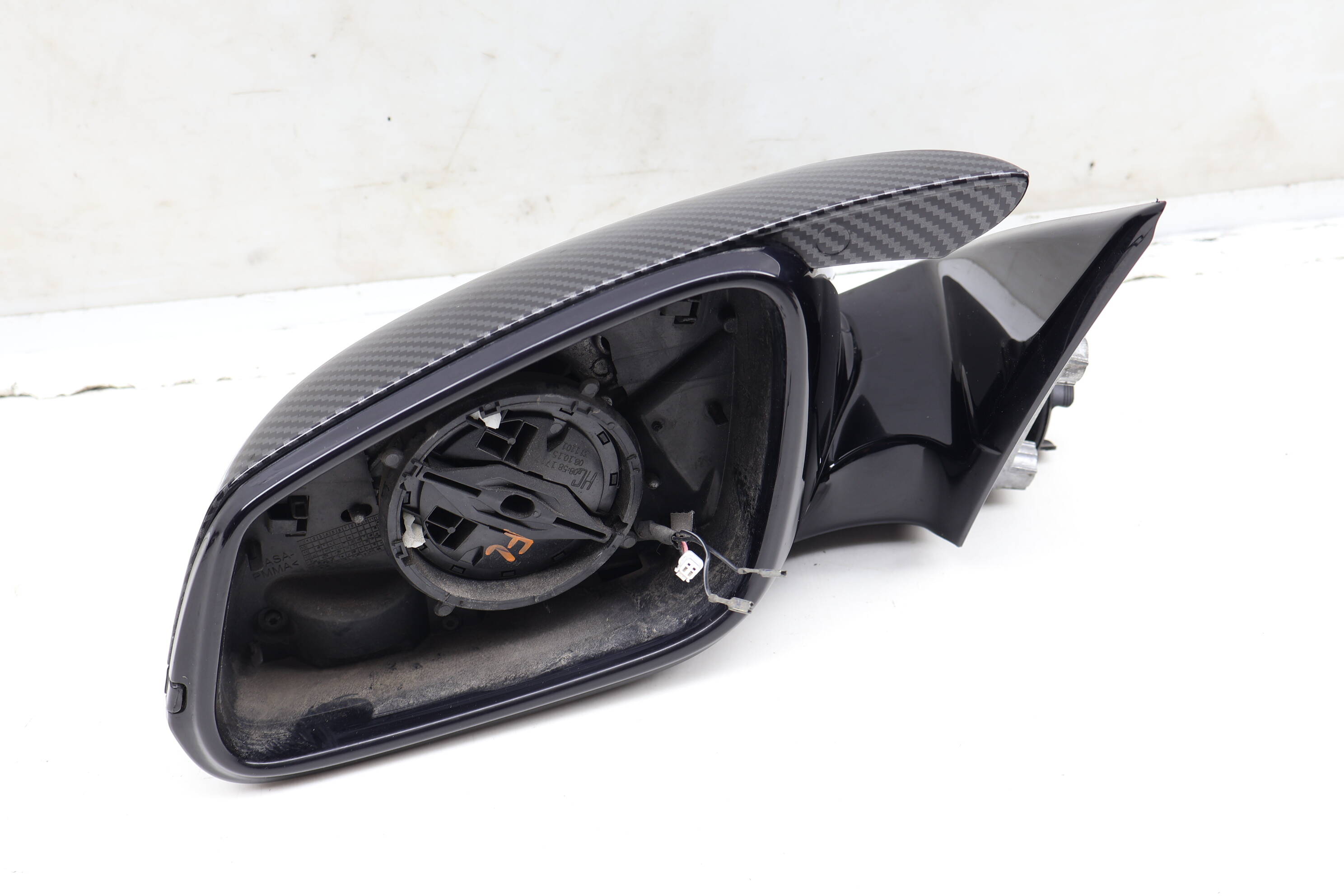 BMW Left Side View Door Mirror 51167345677