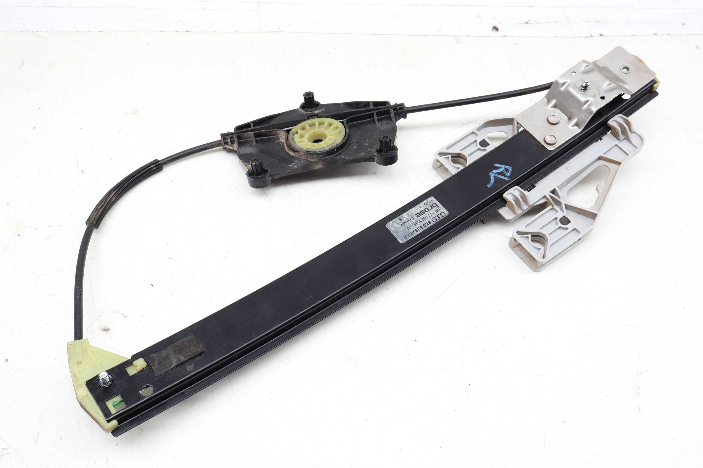 Window Regulator 8K0839461A