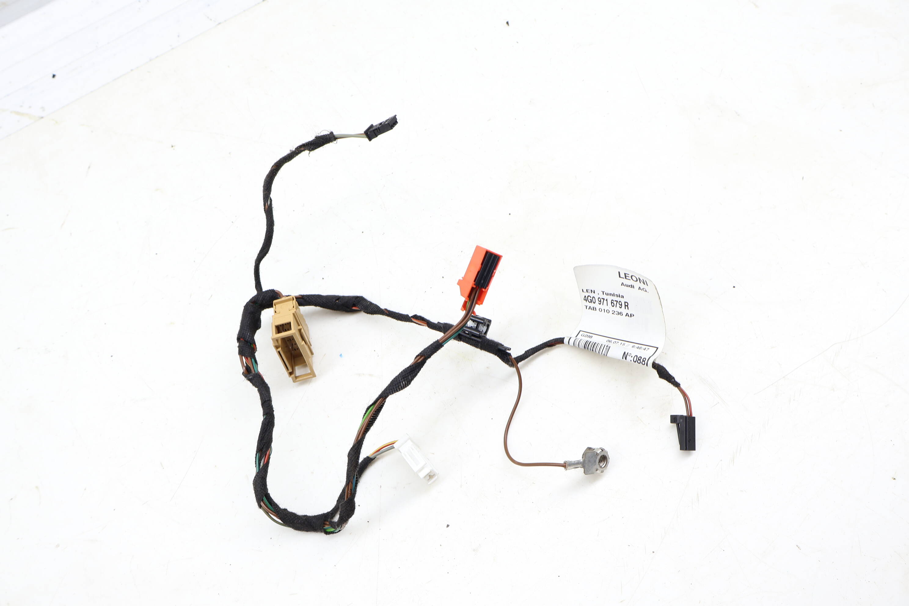Glove Box Wiring Harness 4G0971679R
