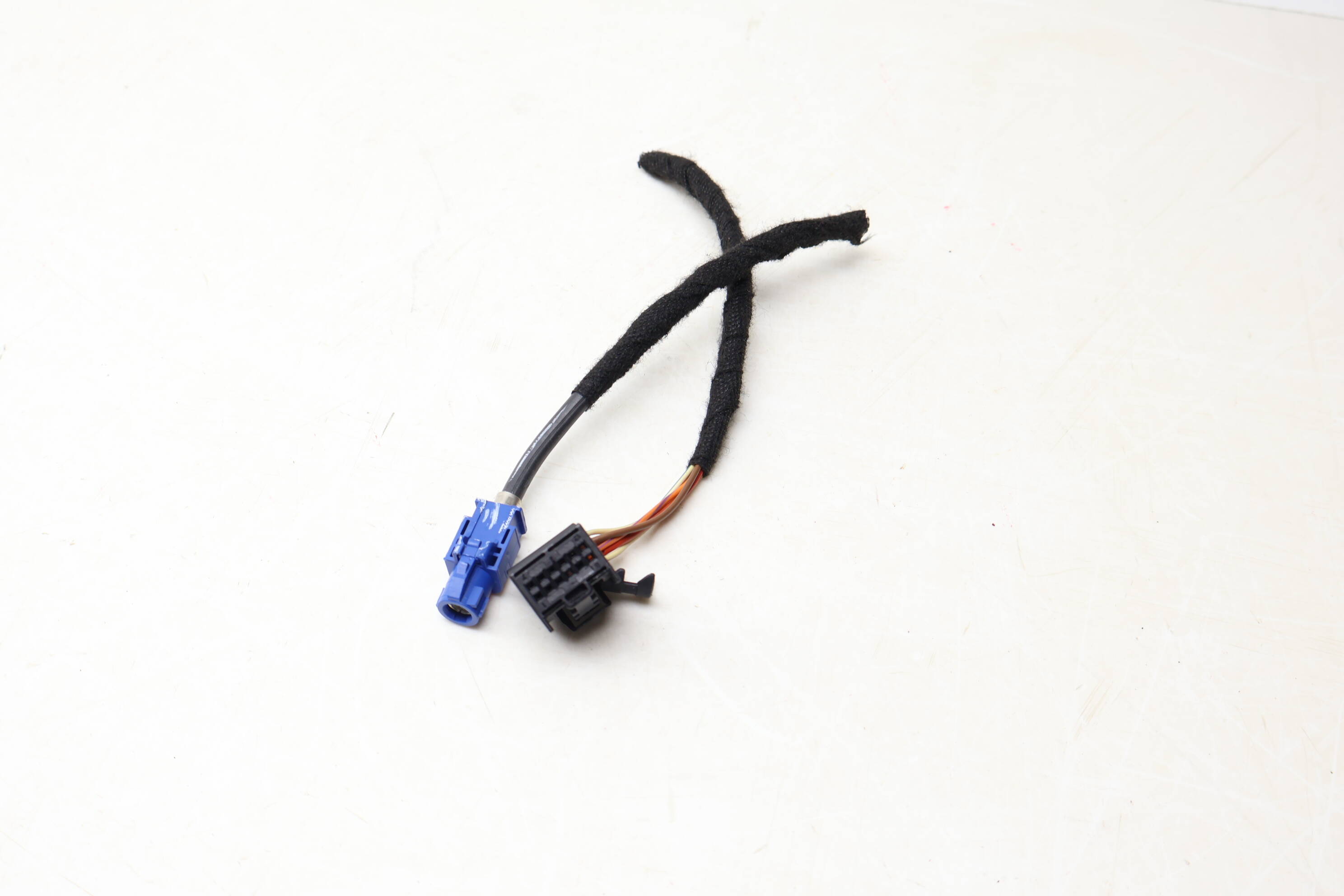 Touchscreen Radio / Mmi Lcd Display Wiring Connector Pigtail Set