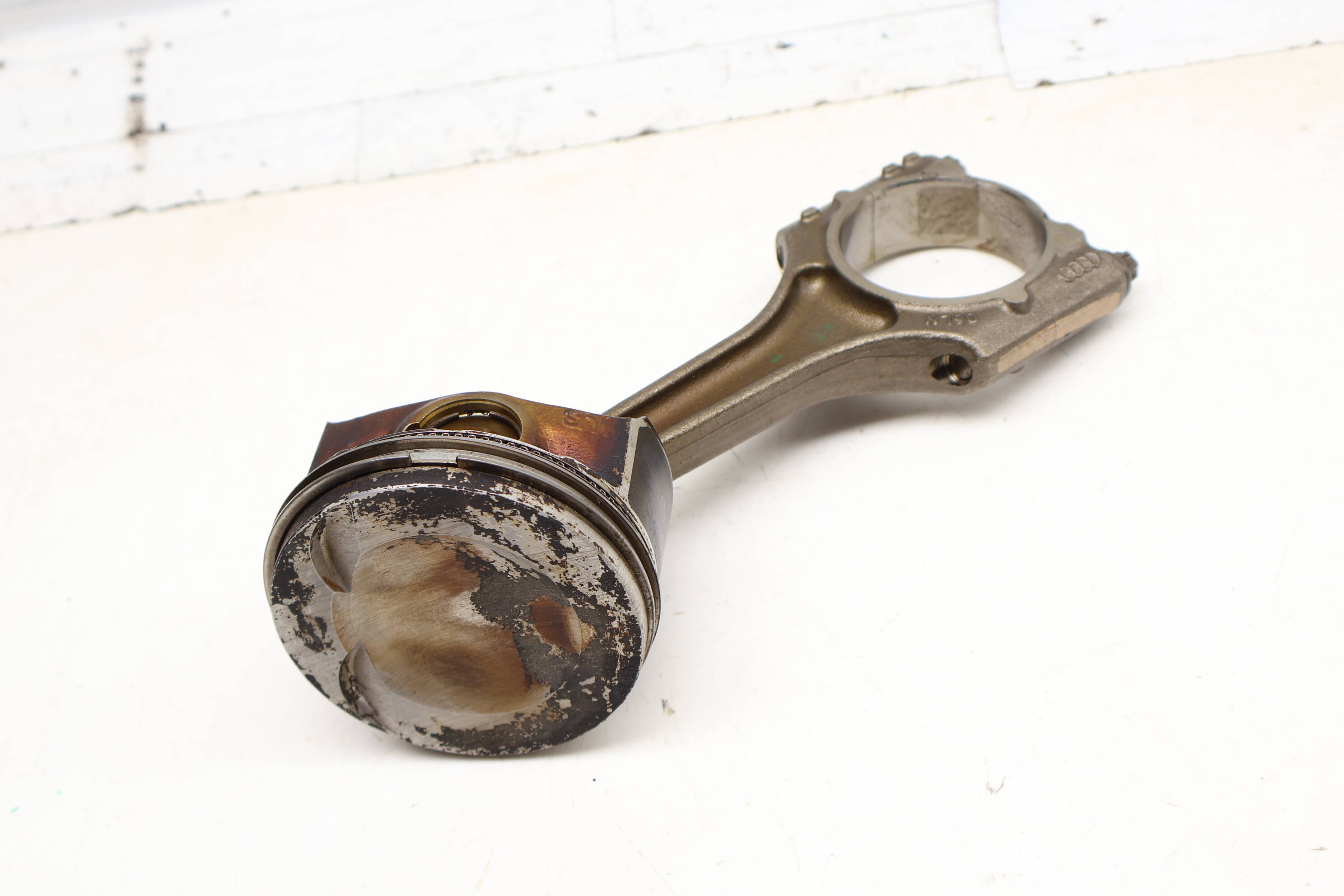 Piston W/ Connecting Rod 06K107065BS