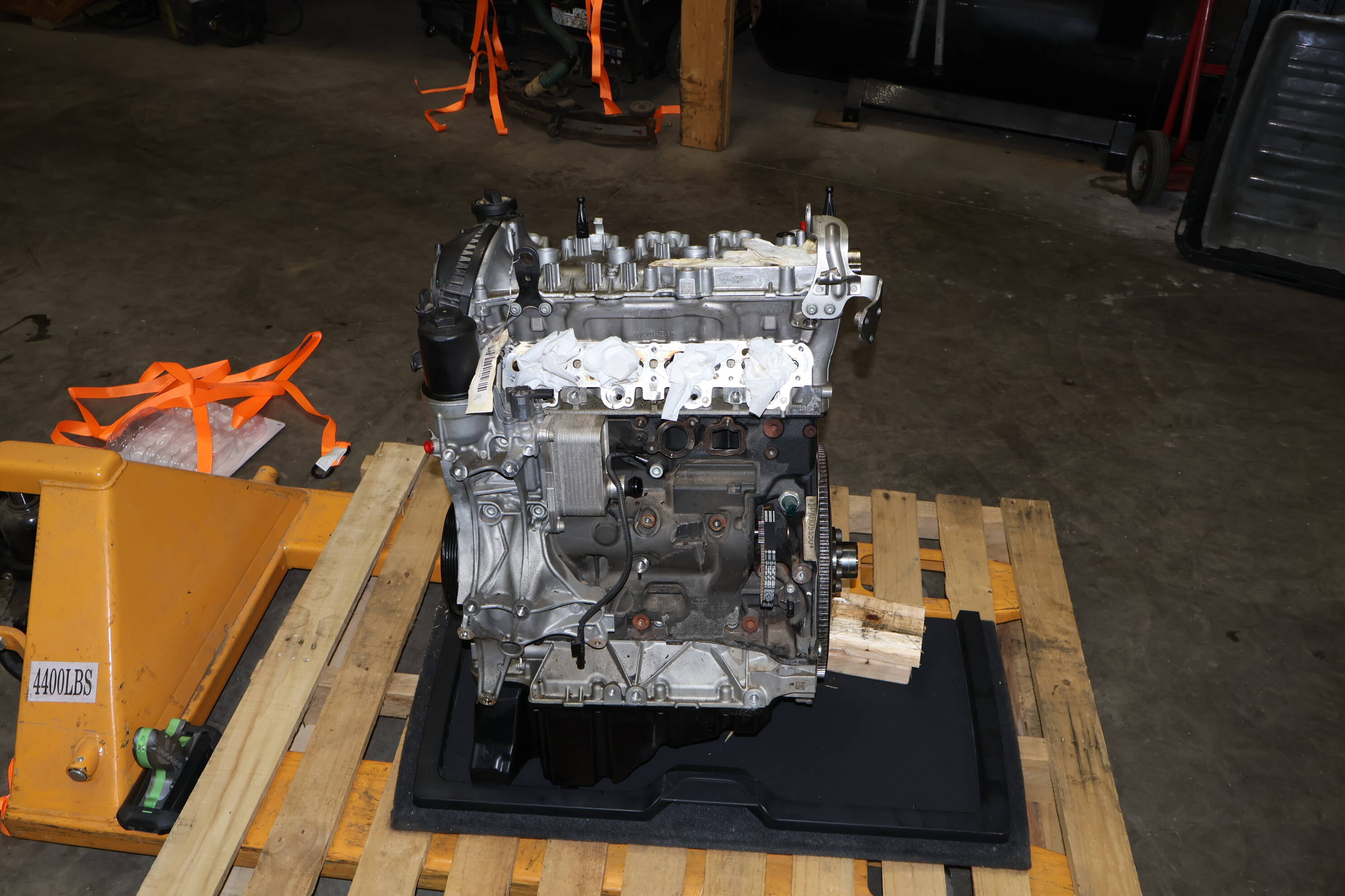 Engine Long Block Assembly (Dpaa) 06N100033A