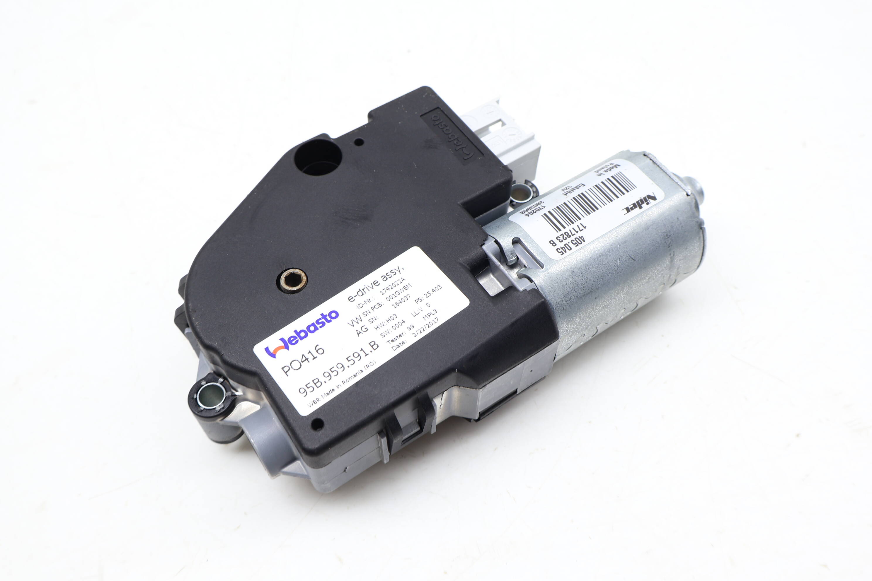 Sunroof / Sun Roof Motor 95B959591B