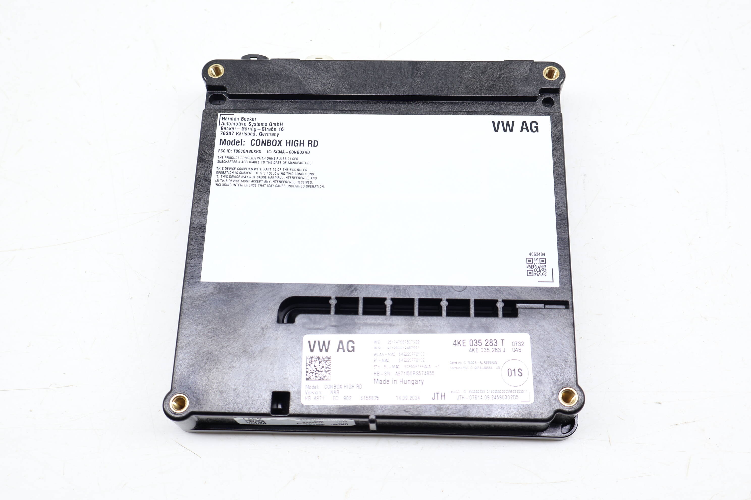 Emergency Communication Control Module 4KE035283T