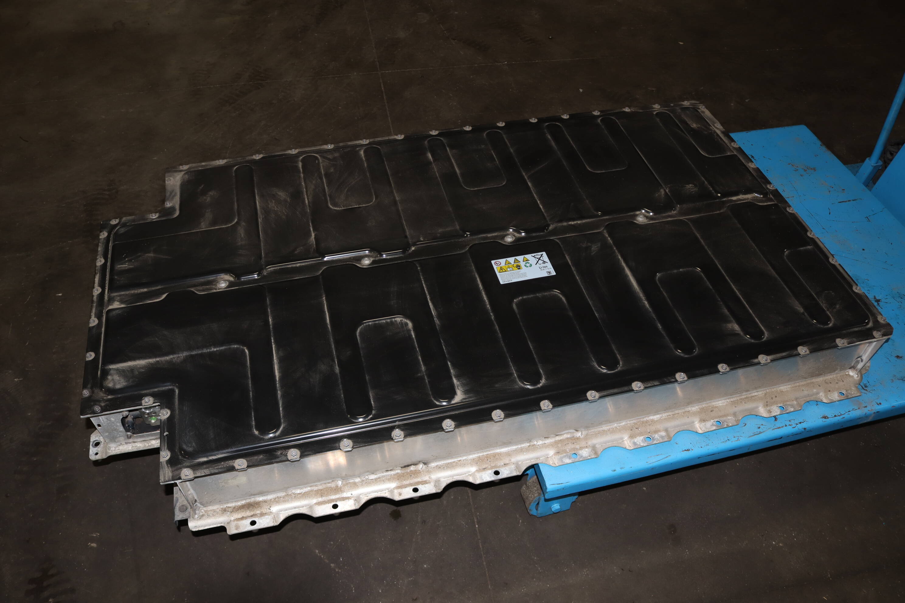 Bmw i3 high hot sale voltage battery