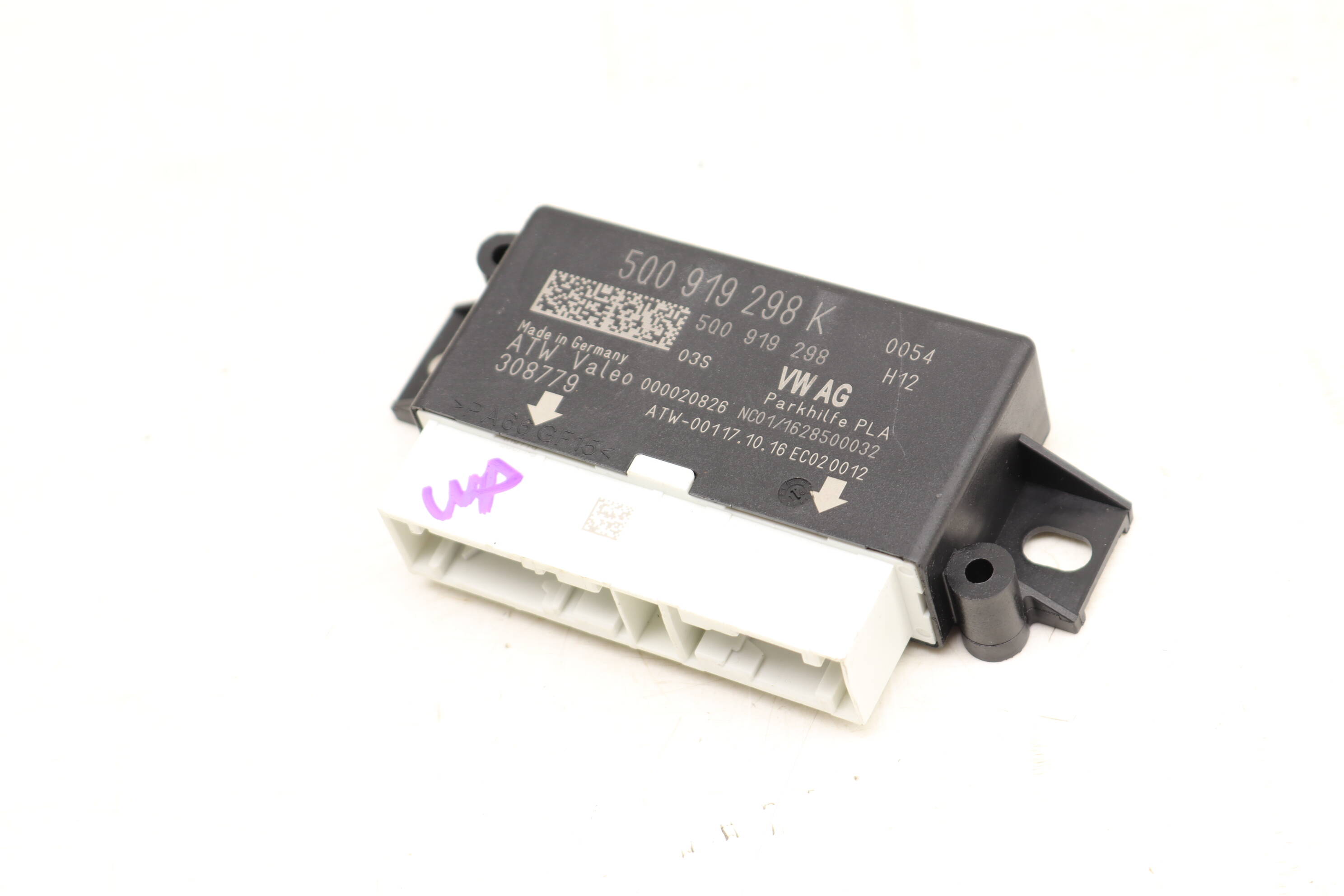 Audi Park Steering Assist Control Module 5Q0919298K