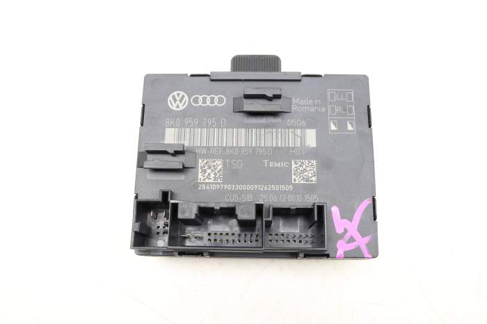 Door / Window Control Module 8K0959795D main product photo