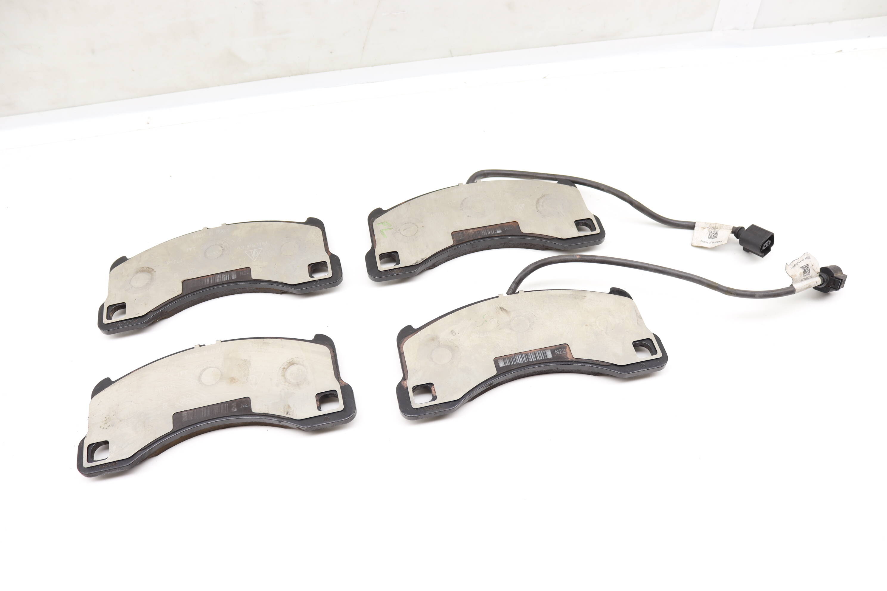 Porsche Front Disc Brake Pad Set (Taycan) 9J1698151