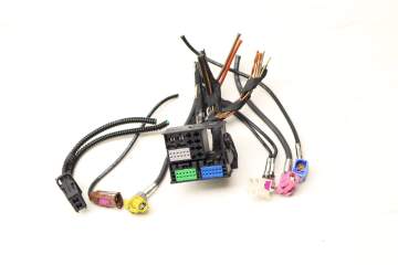 Bluetooth / Sd / Cd Control Unit Wiring Connector / Pigtail Set