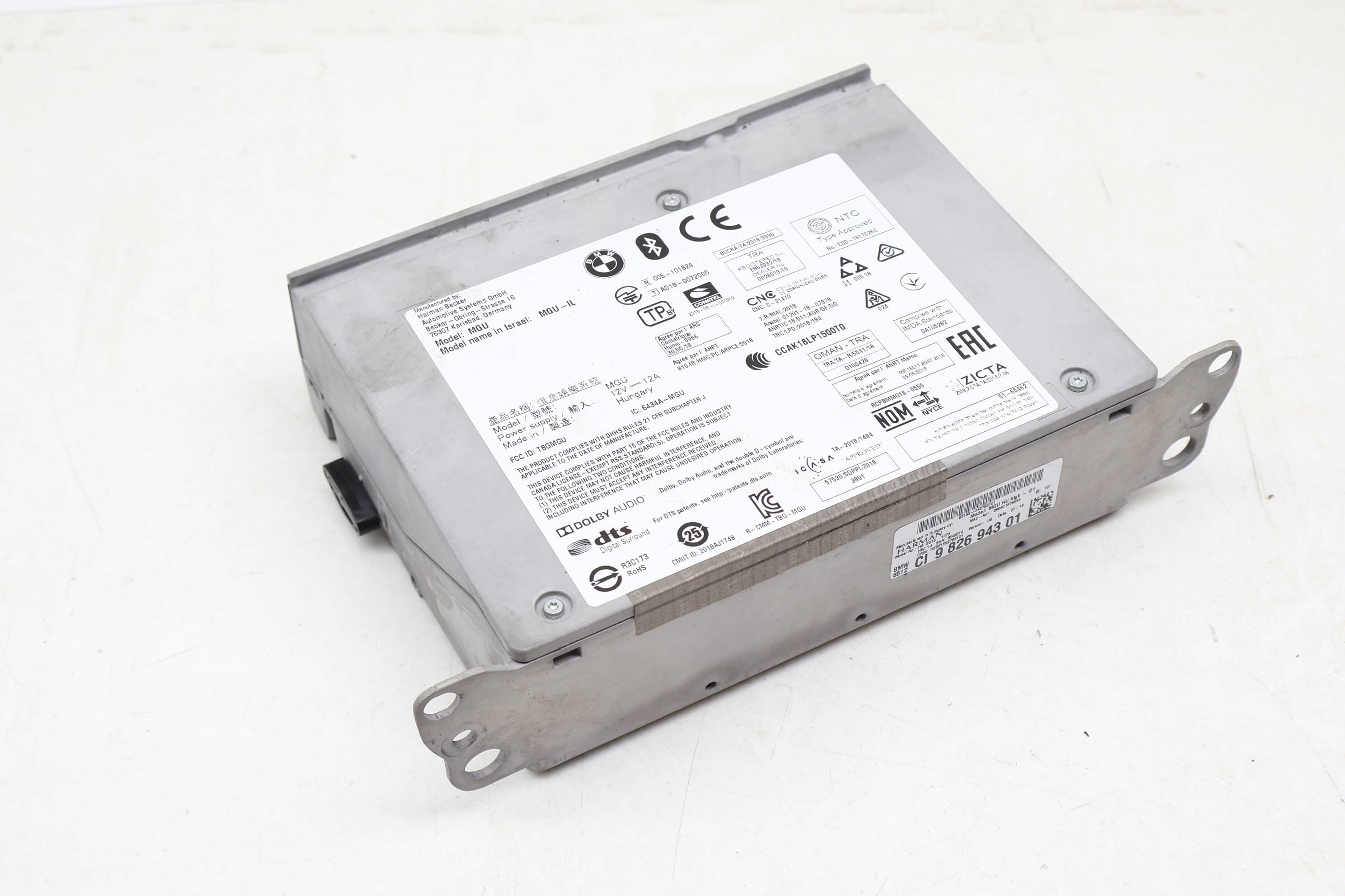 Radio / Stereo Receiver Head Unit (High 3) 65129826943