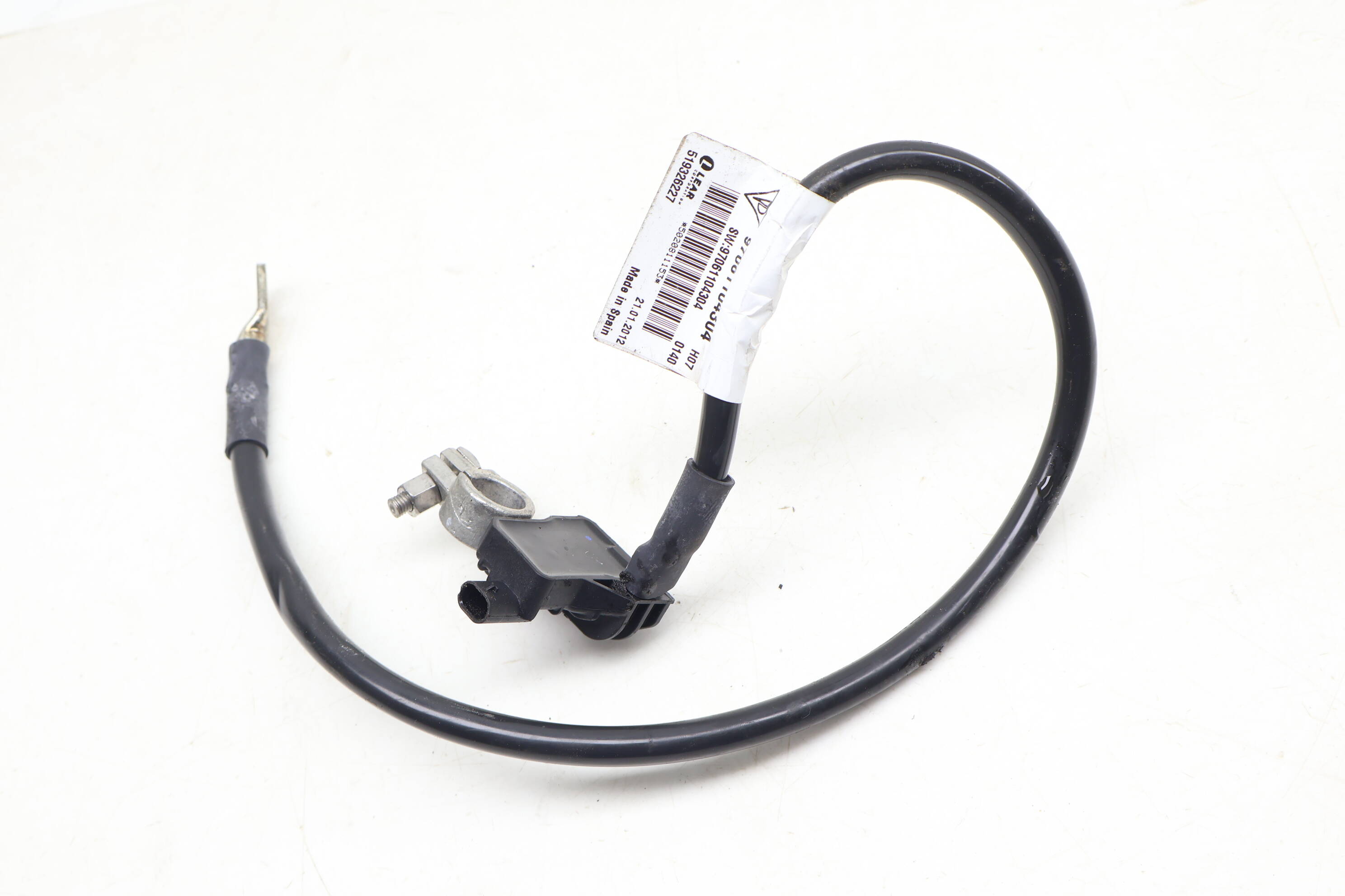 Negative Battery Cable / Ground Strap 97061104304