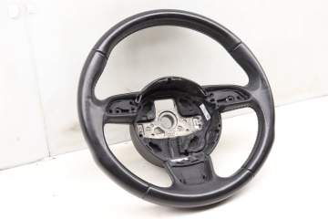 3-Spoke Steering Wheel (Leather) 8V0419091A