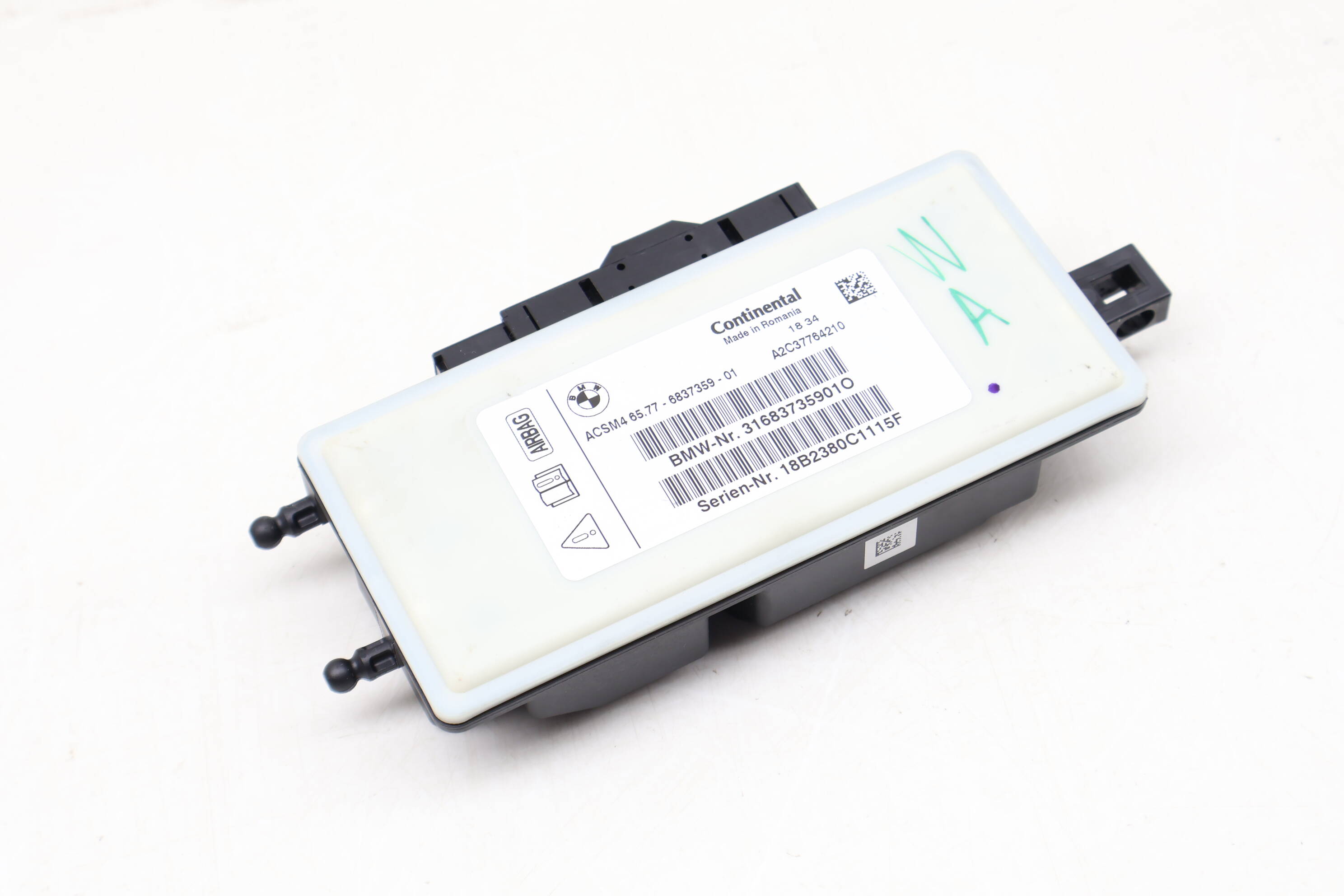 Airbag / Air Bag Control Module 65776837359