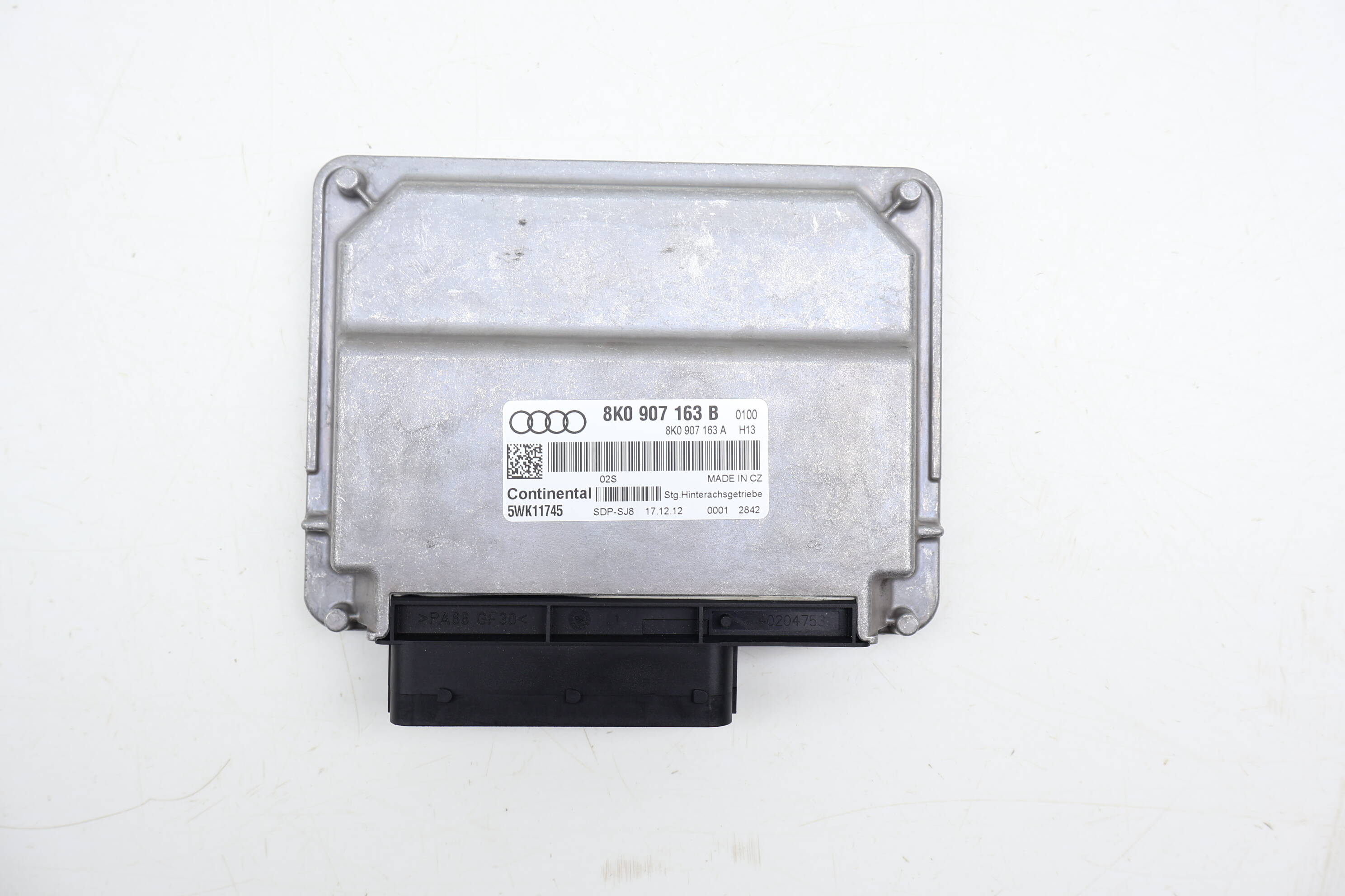 Rear Differential Control Module / Unit 8K0907163B