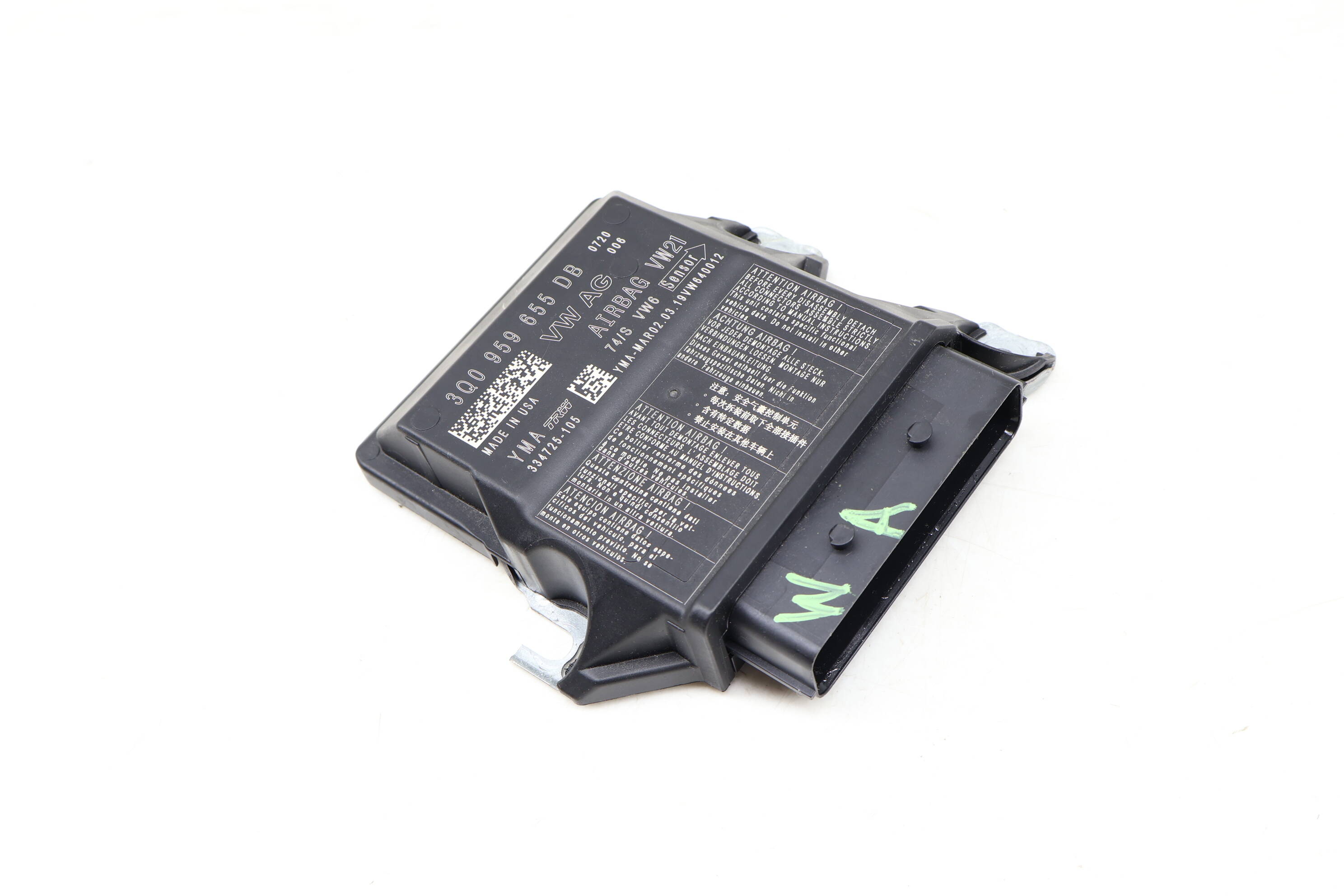 Airbag / Air Bag Control Module 3Q0959655DB