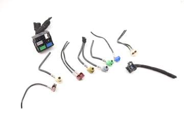 Mmi / Multimedia Mib Control Unit Wiring Connector / Pigtail Set Mmi / Multimedia Mib Control Unit Wiring Connector / Pigtail Set