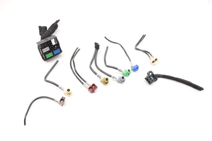 Mmi / Multimedia Mib Control Unit Wiring Connector / Pigtail Set main product photo