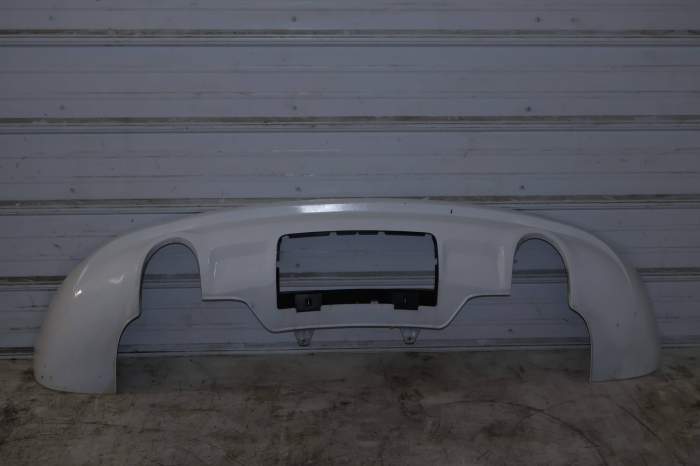 Lower Bumper Valance / Diffuser 8R0807521AR main product photo