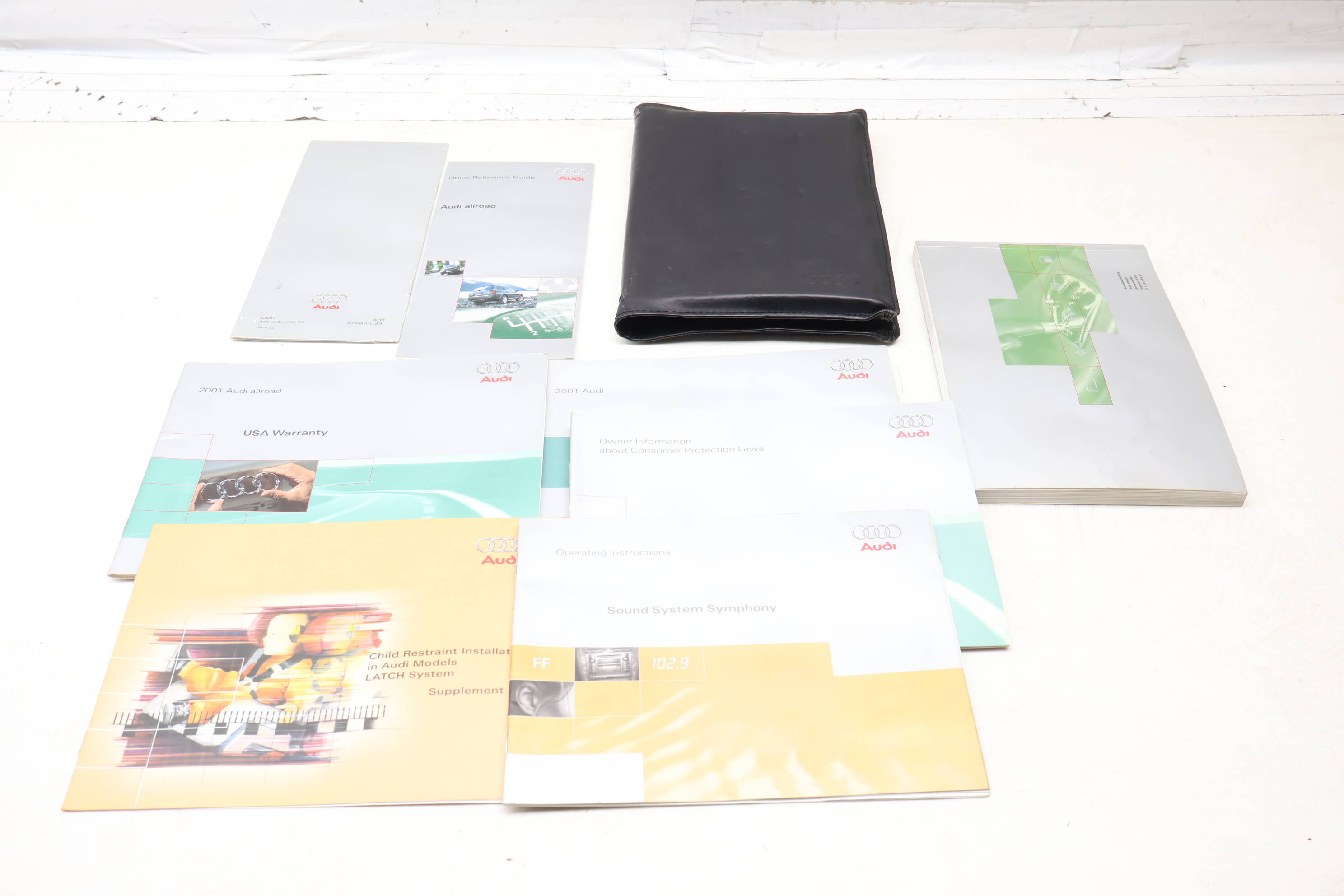 2001 Owners Manual 2115614BH21