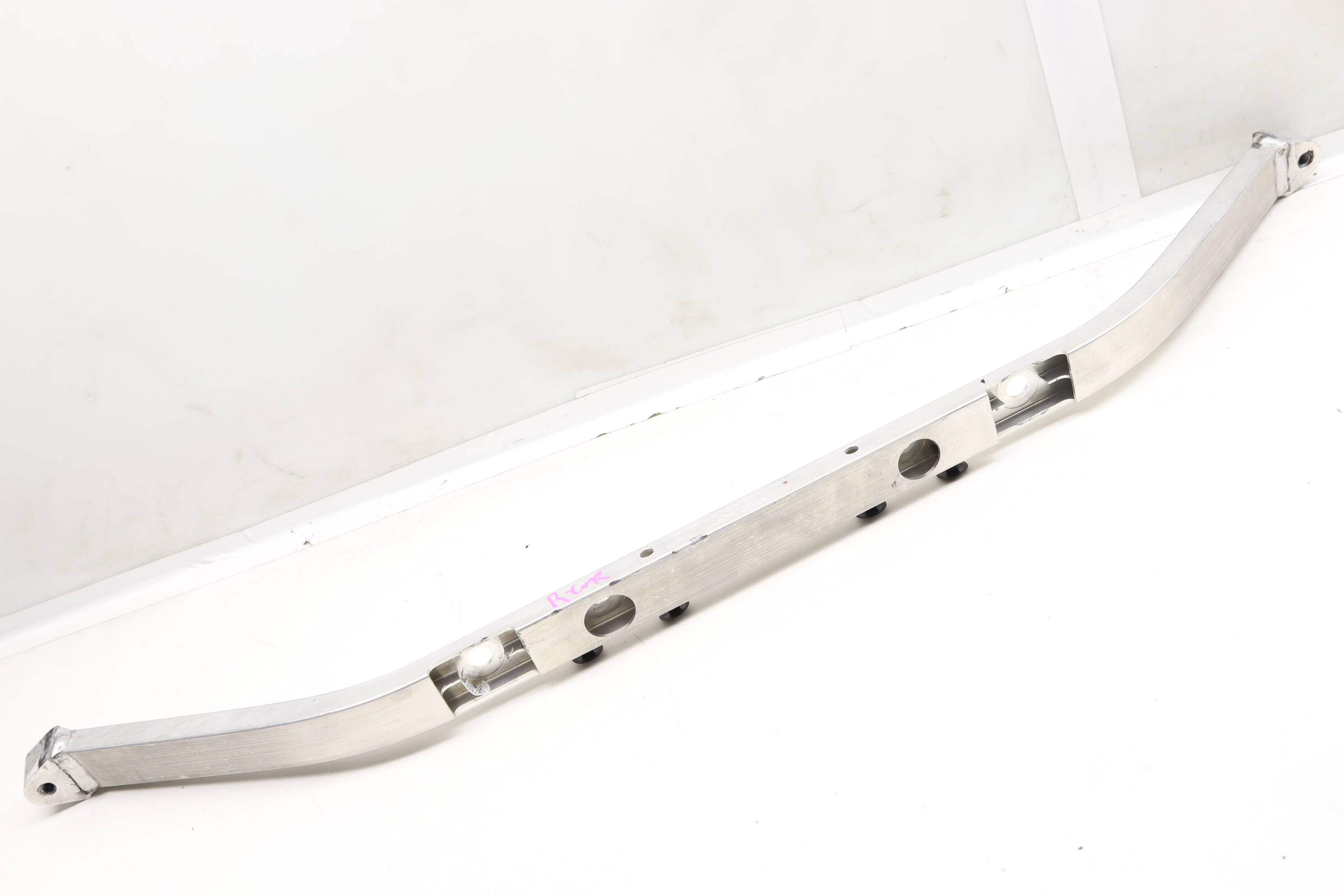 Battery Protection Plate Crossmember Brace Bar Bracket 9J1802761A