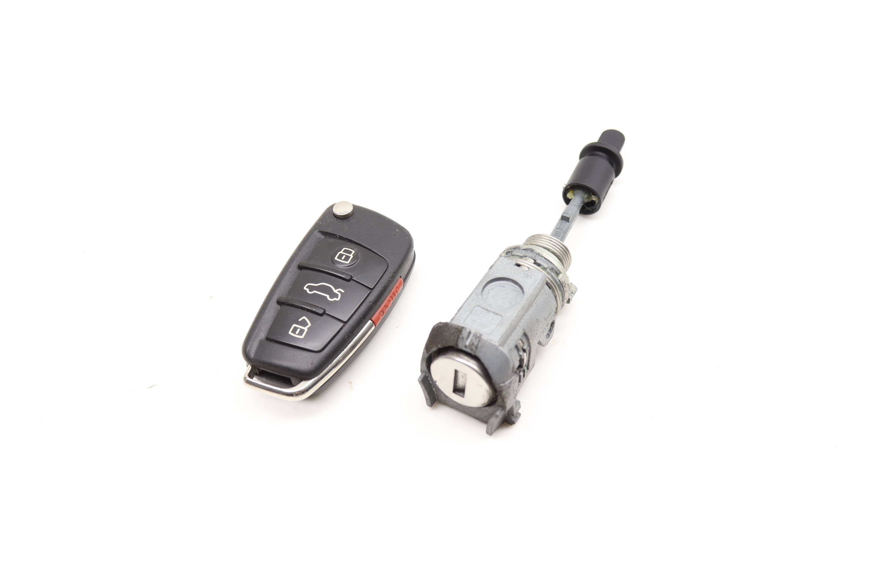 Lock Switch / Cylinder W/ Key 8U0898375A