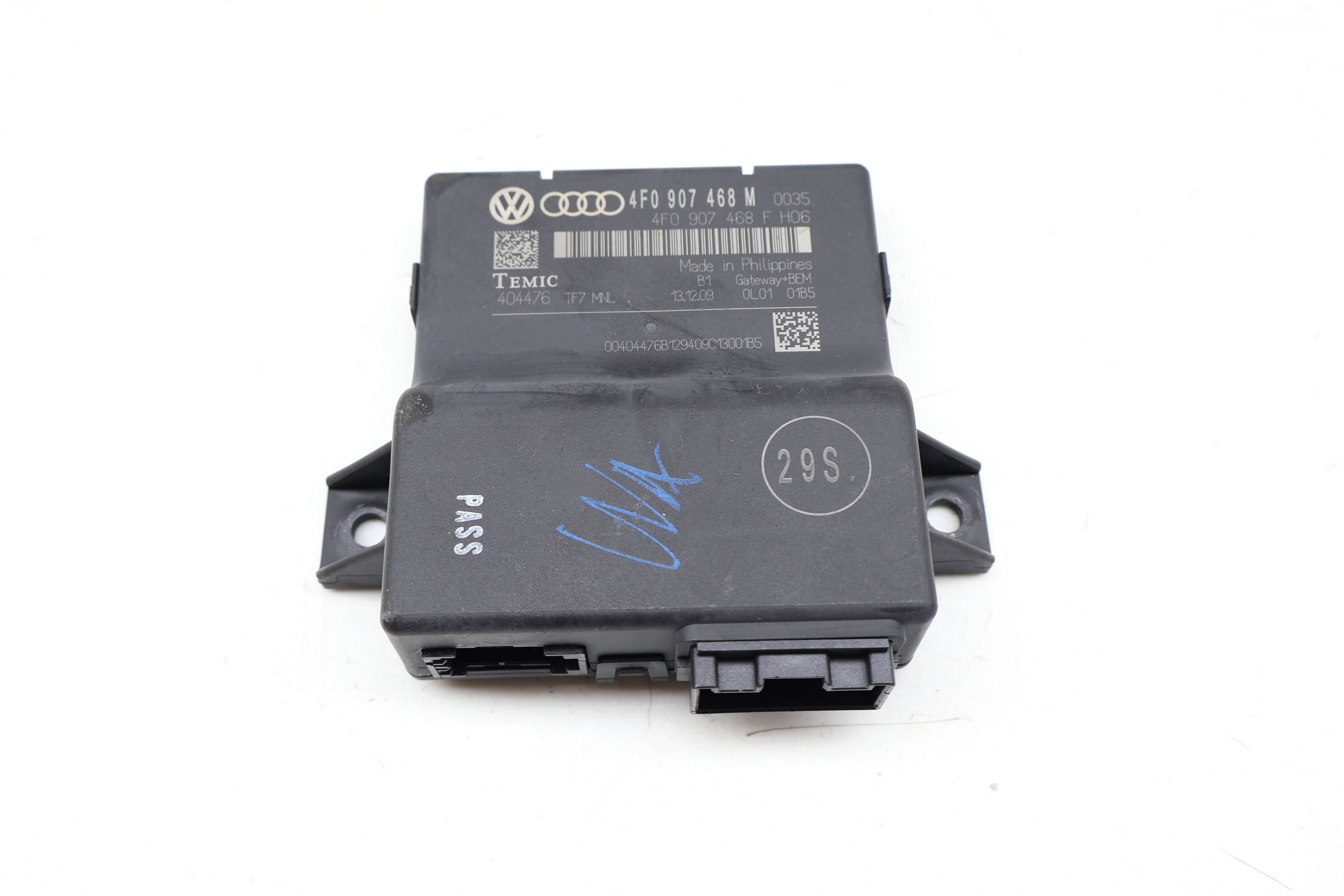 Can-Bus Gateway Control Module 4F0907468M