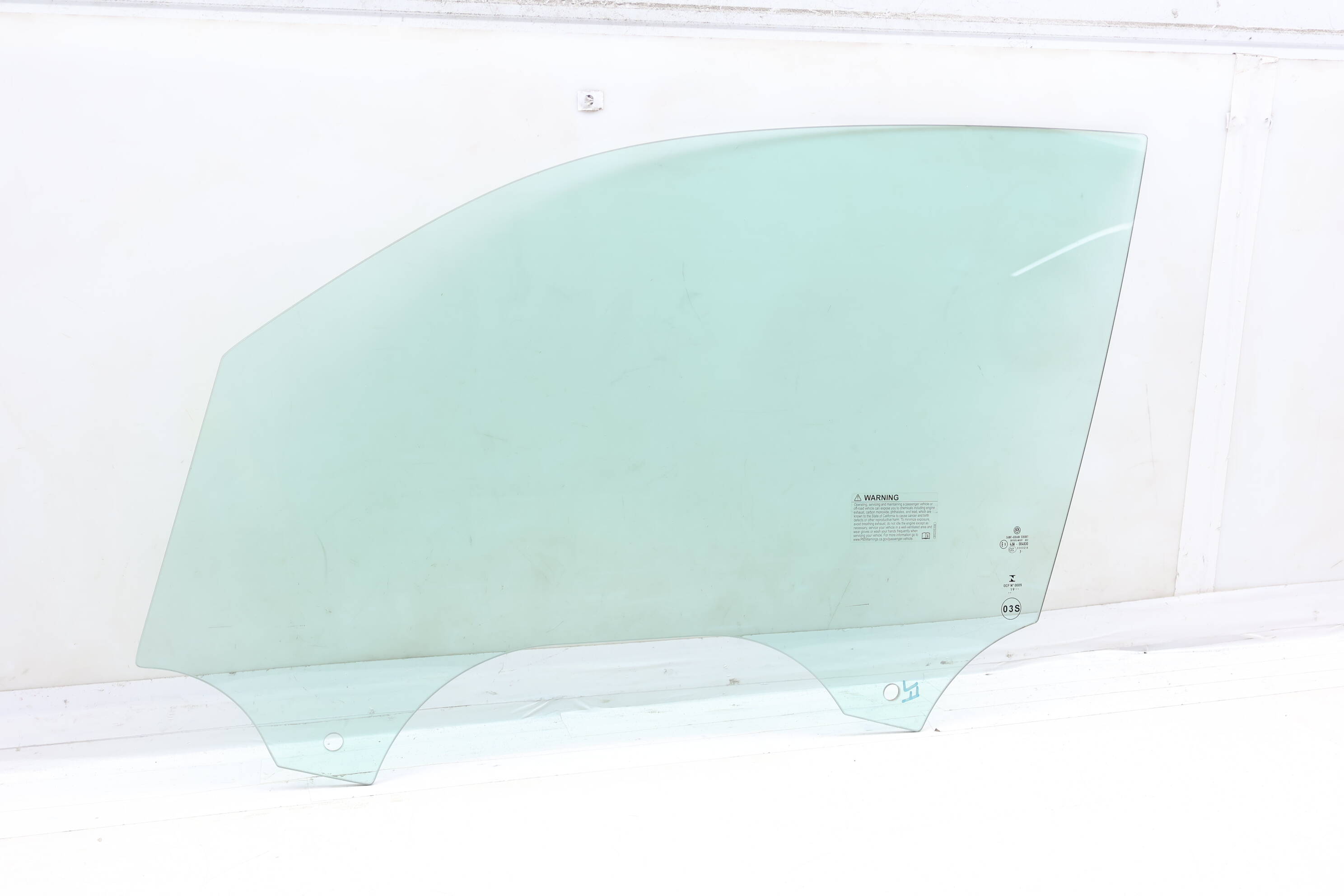 Door Window Glass 3CC845201